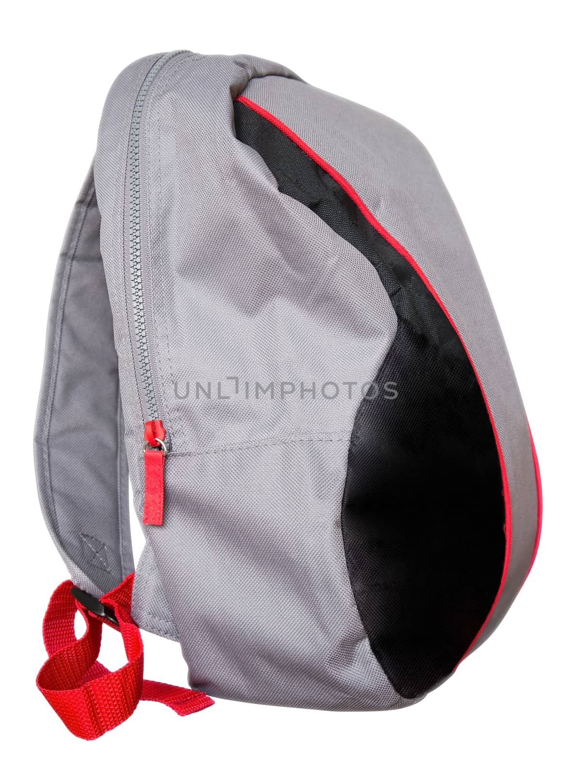 Gray backpack by Venakr