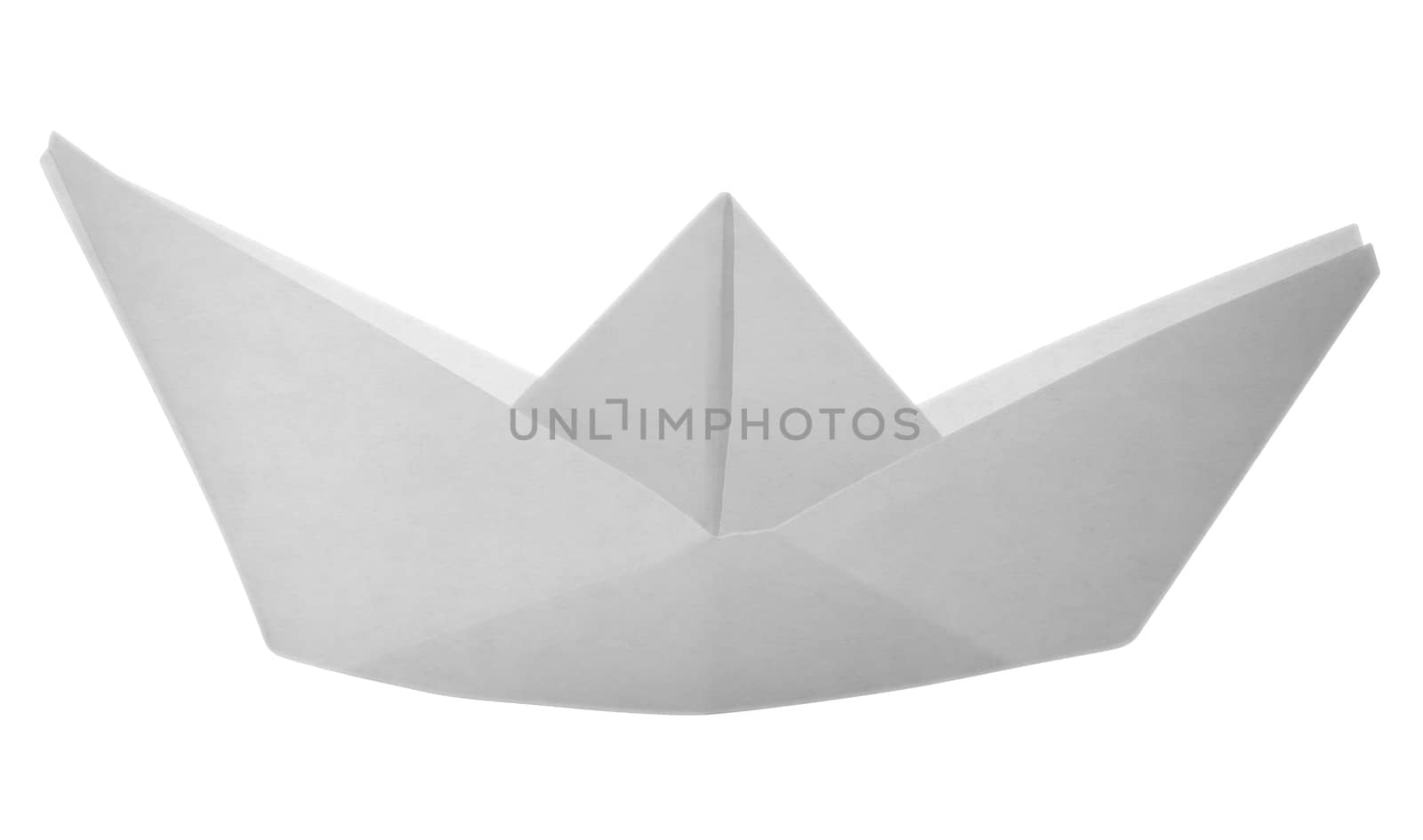 Paper boat by Venakr