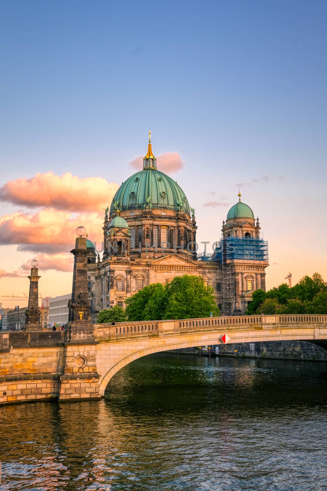 Berlin Cathedral in Berlin, Germany by jbyard22