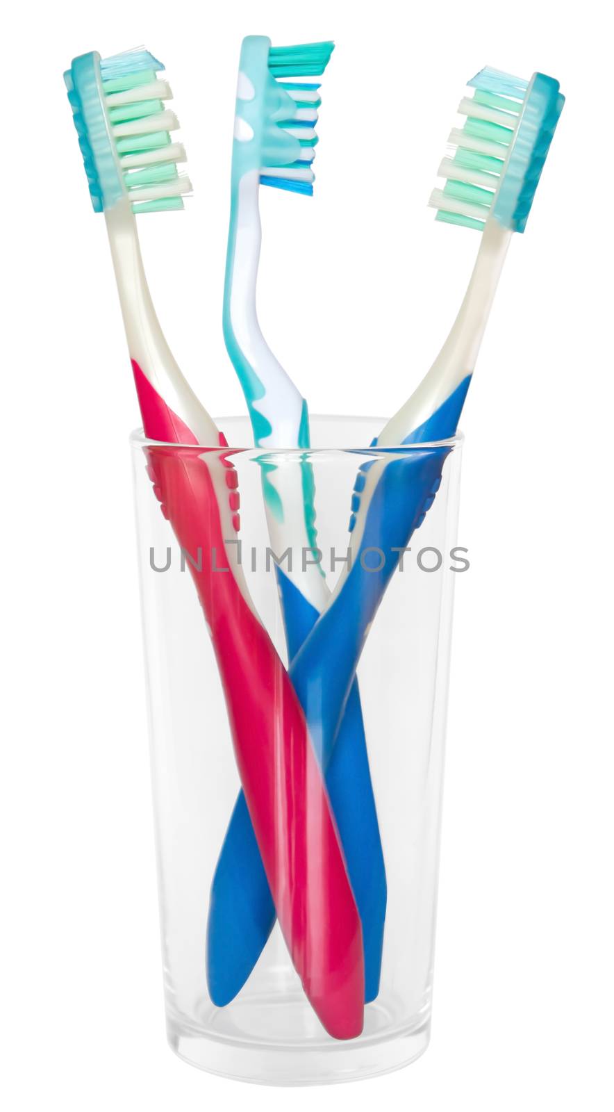 Tooth-brushes in glass by Venakr