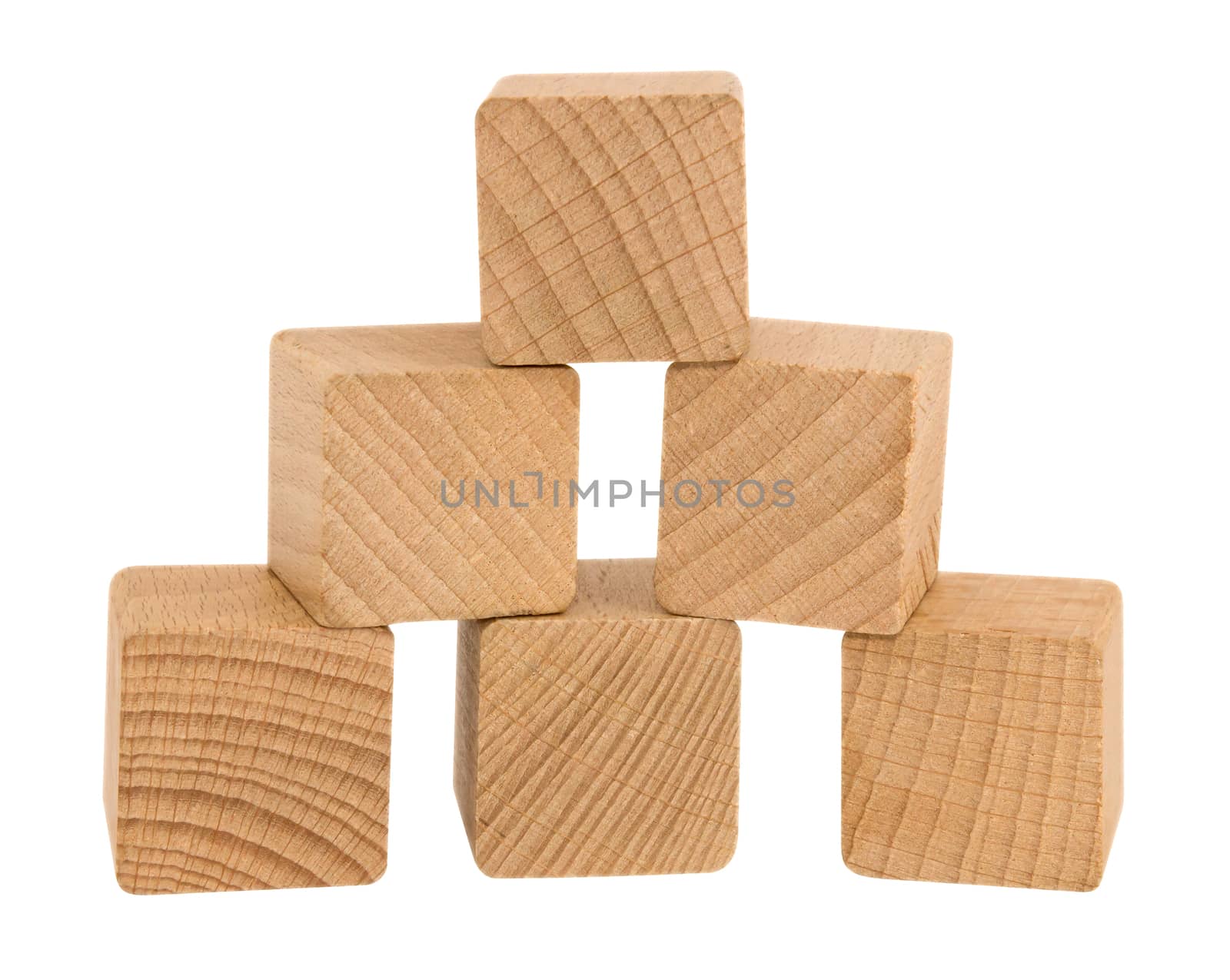 Wooden blocks by Venakr