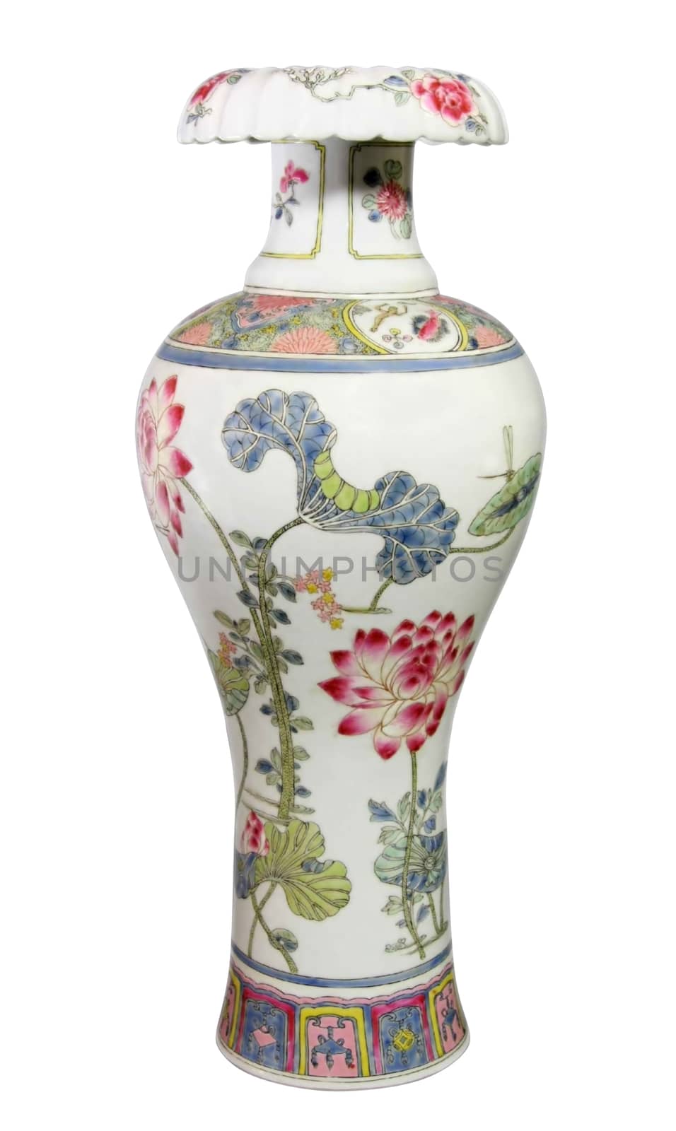 Chinese Vase by Venakr