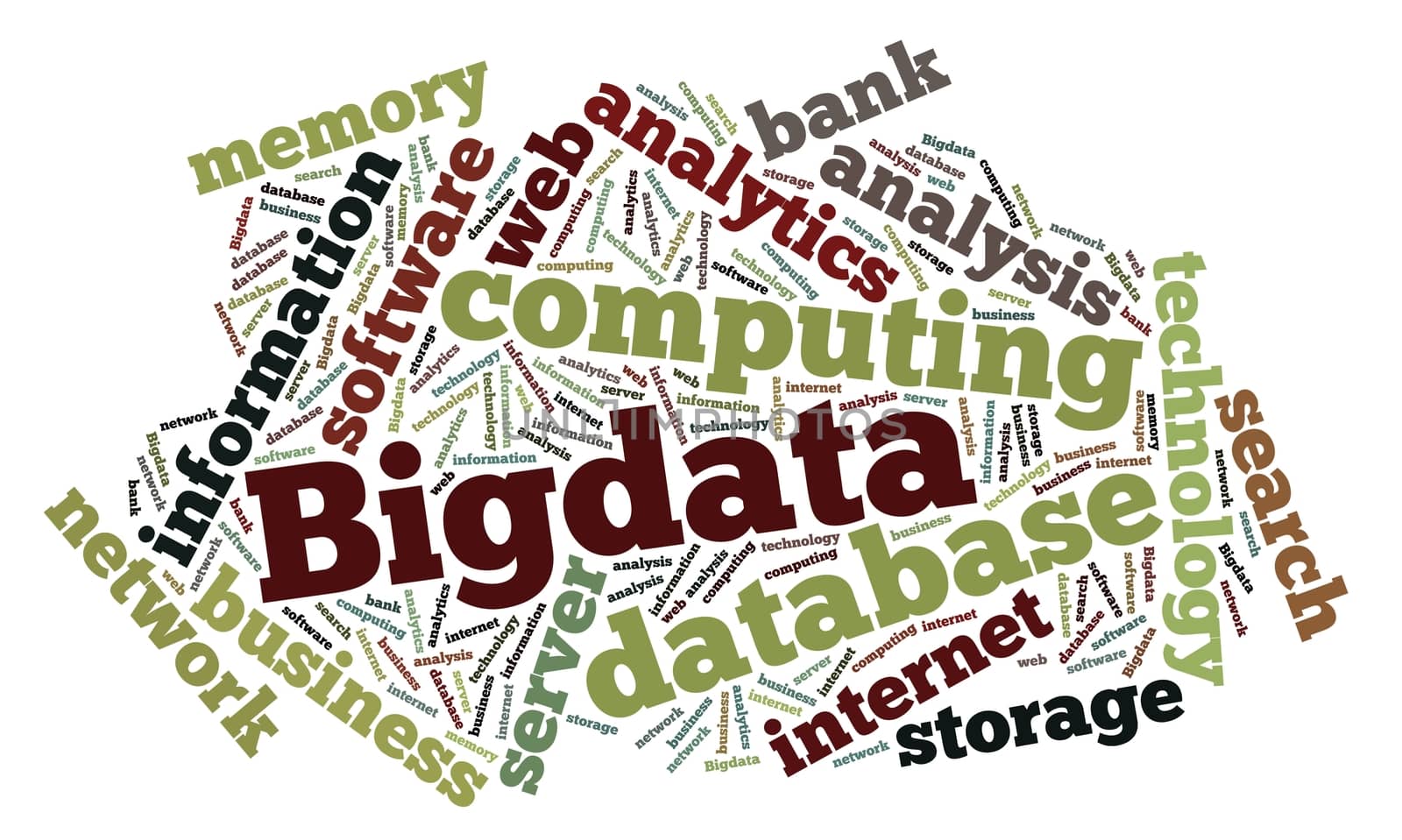 Big data. by CreativePhotoSpain