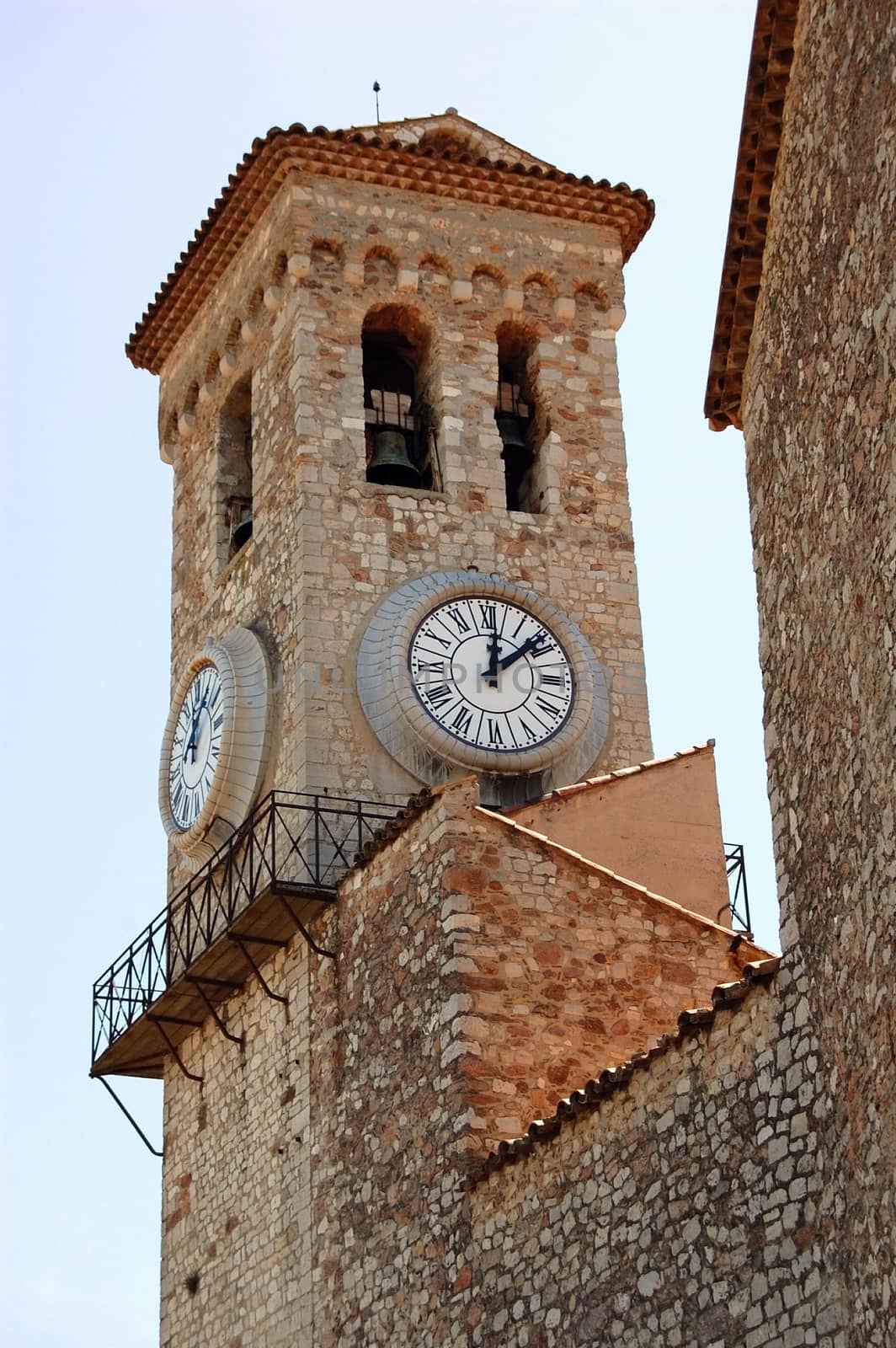 Cannes - Clock Tower by Venakr