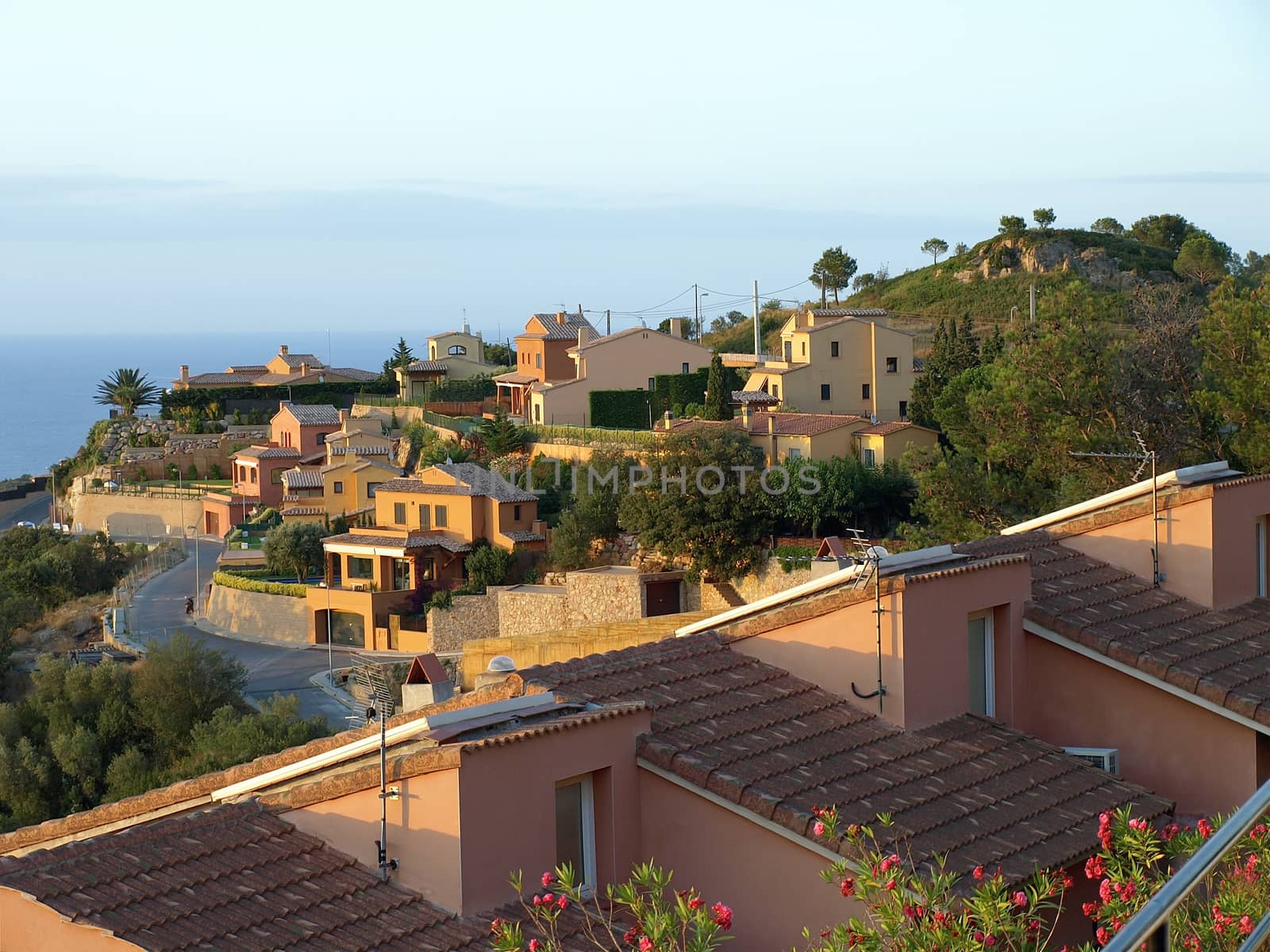 Begur, a typical Spanish village in Catalonia, Spain