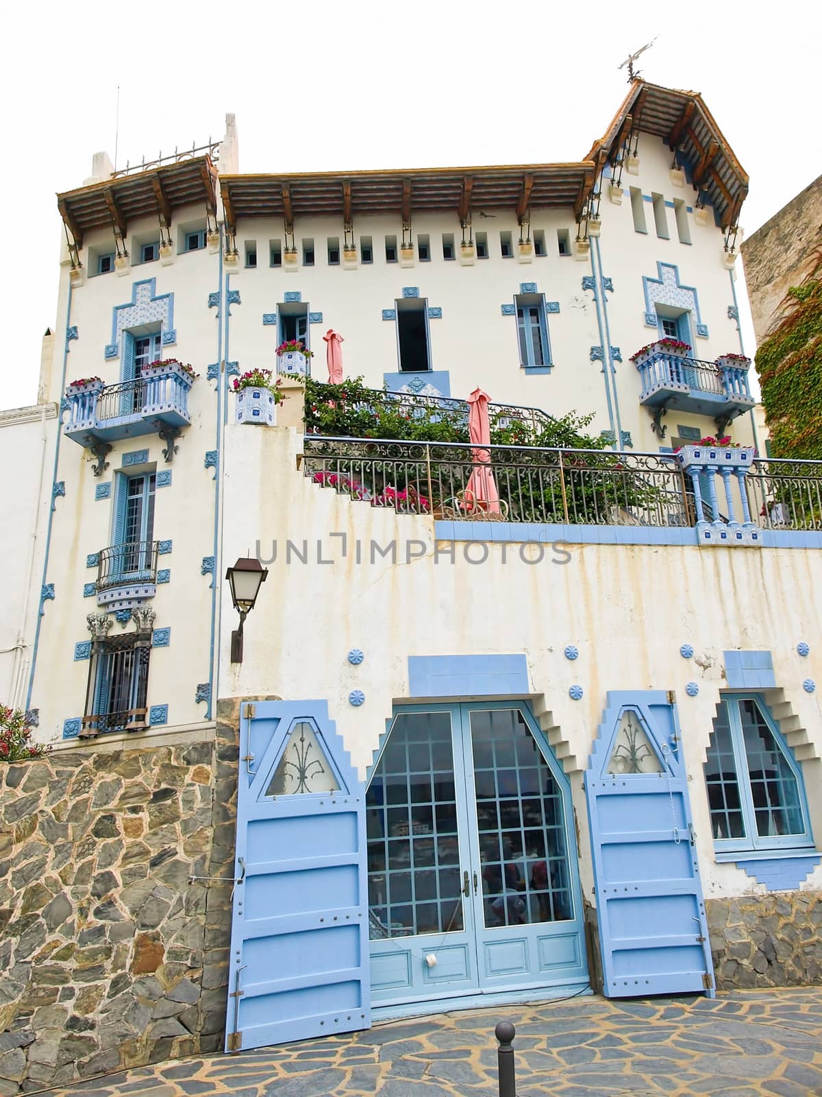 Cadaques Costa Brava, Spain
CADAQUES - JULY 19: The home of Salvador Dali on July 19, 2009 in Cadaques, Costa Brava, Spain.