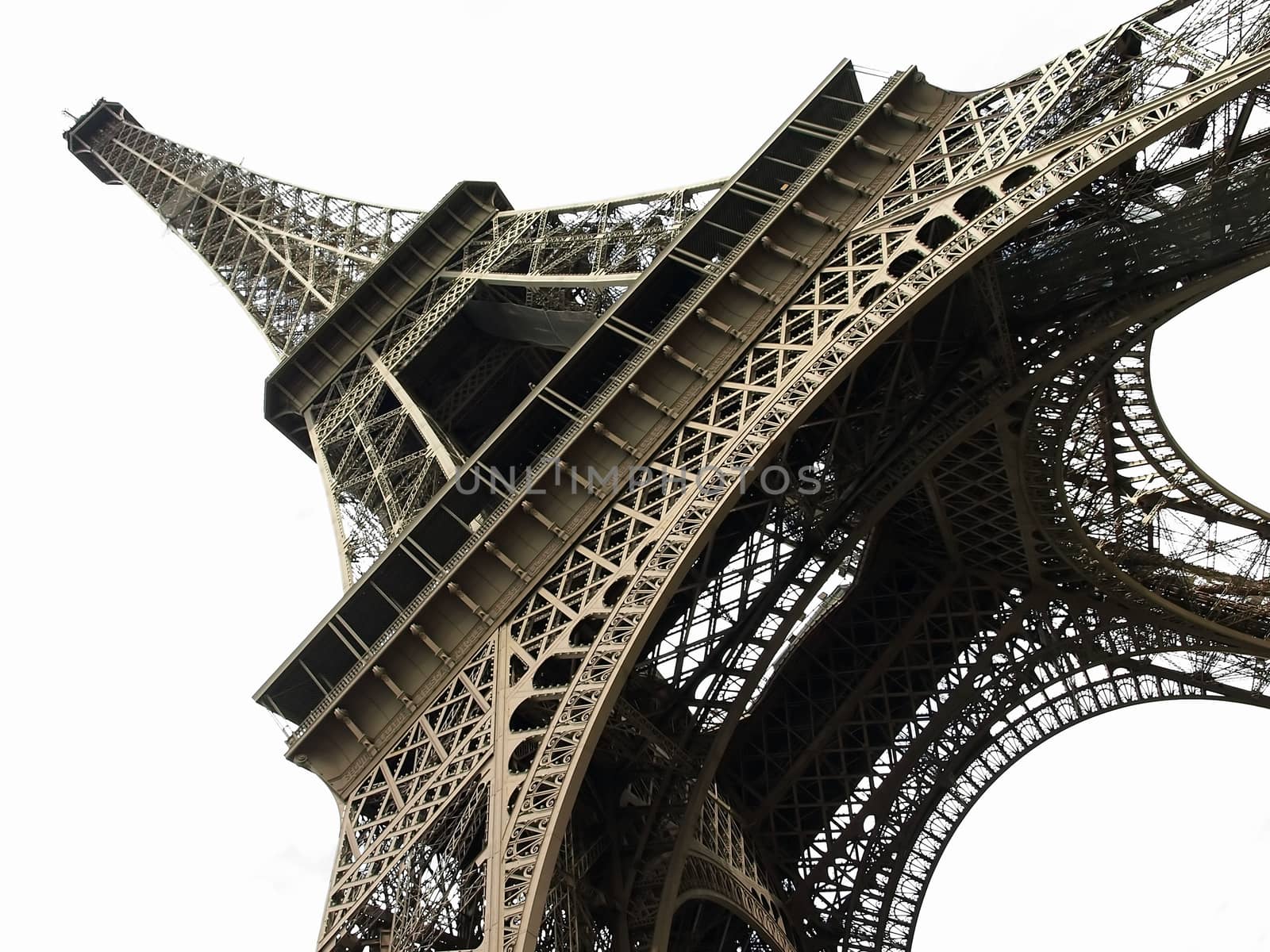 Eiffel Tower isolated by Venakr