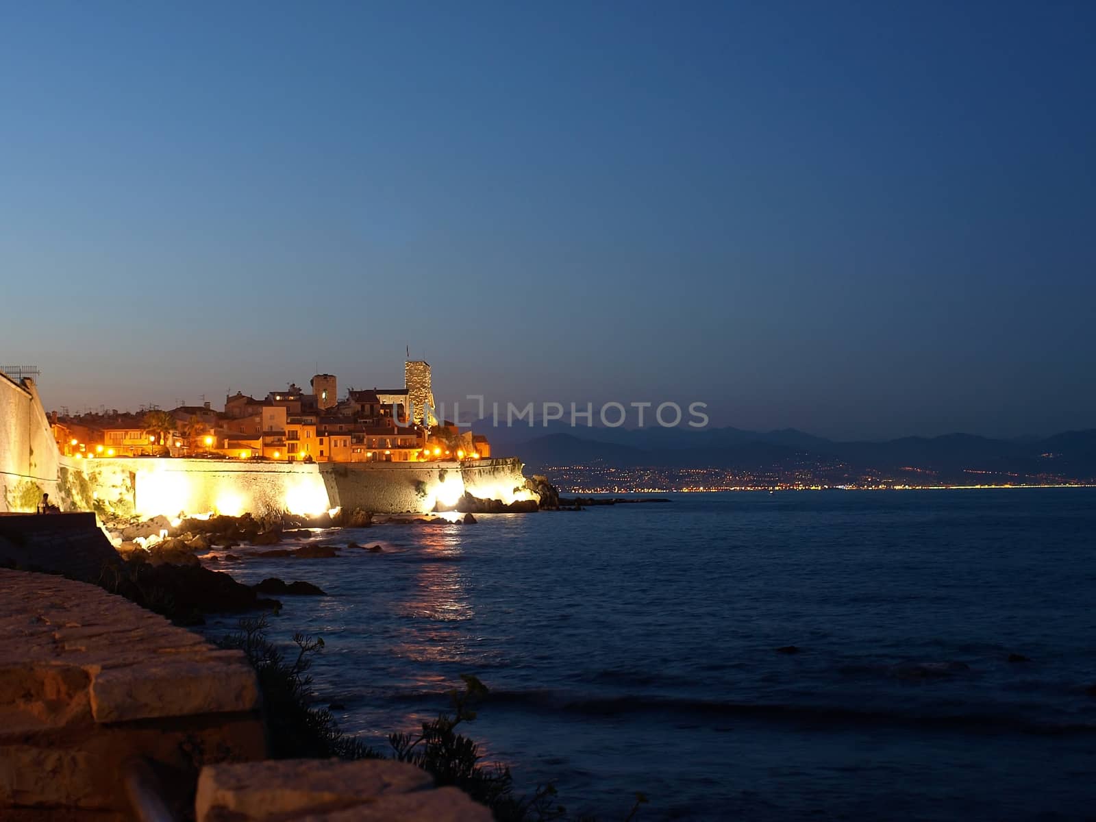 Antibes old town by Venakr