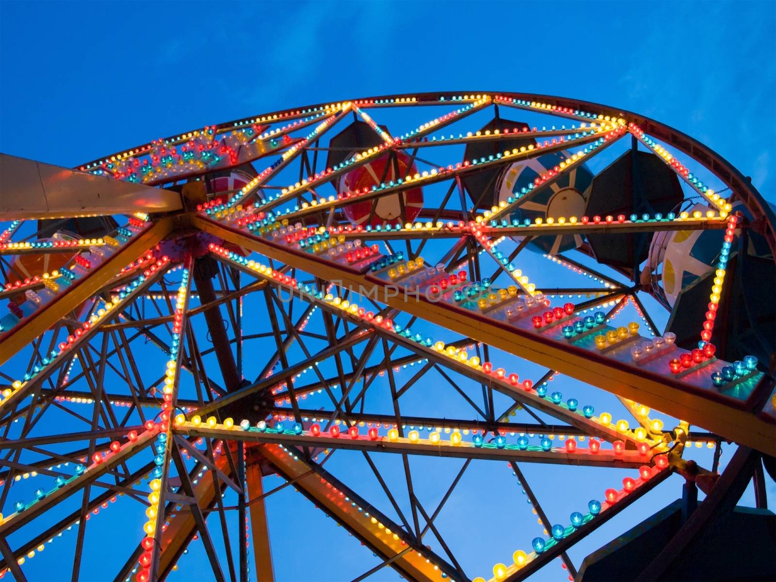 Ferris wheel by Venakr