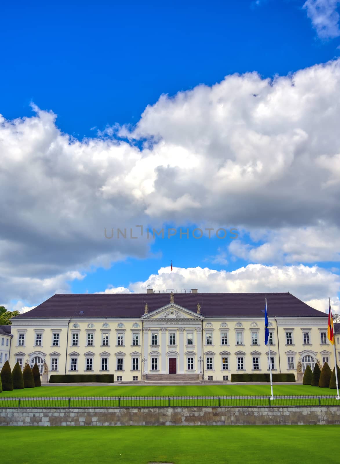 Bellevue Palace in Berlin, Germany by jbyard22