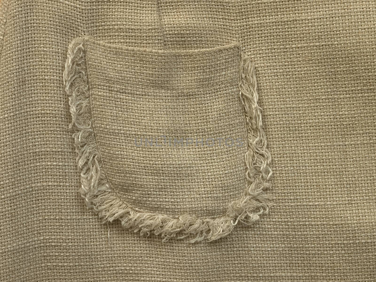 linen material and pocket by Venakr