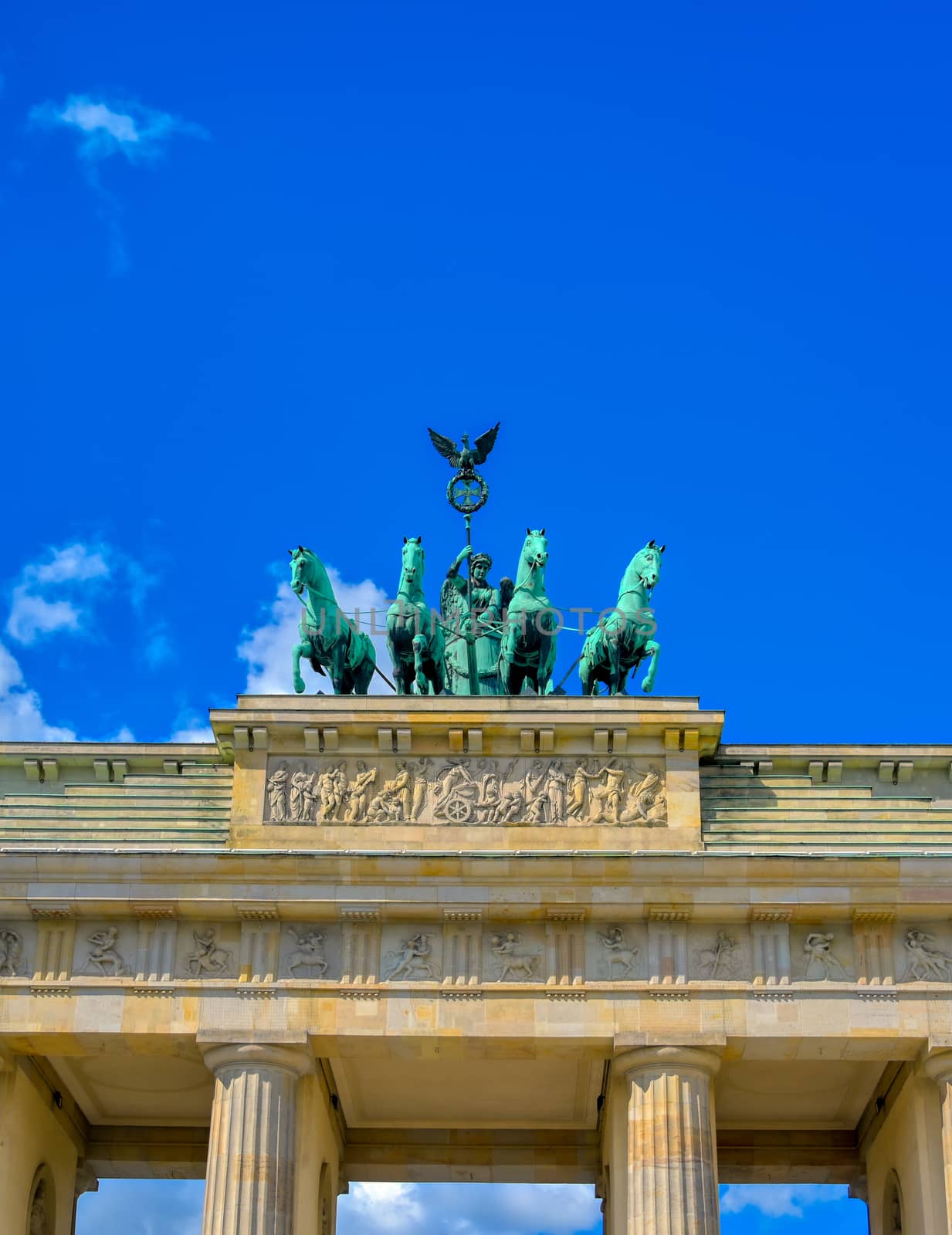 Brandenburg Gate in Berlin, Germany by jbyard22