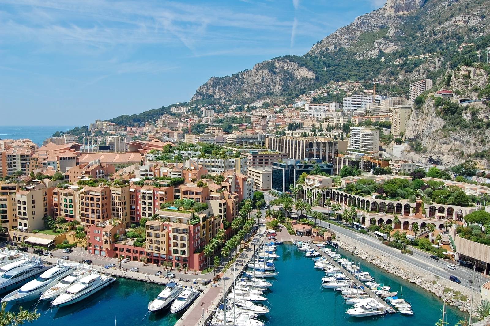 View of Monaco, Monte Carlo