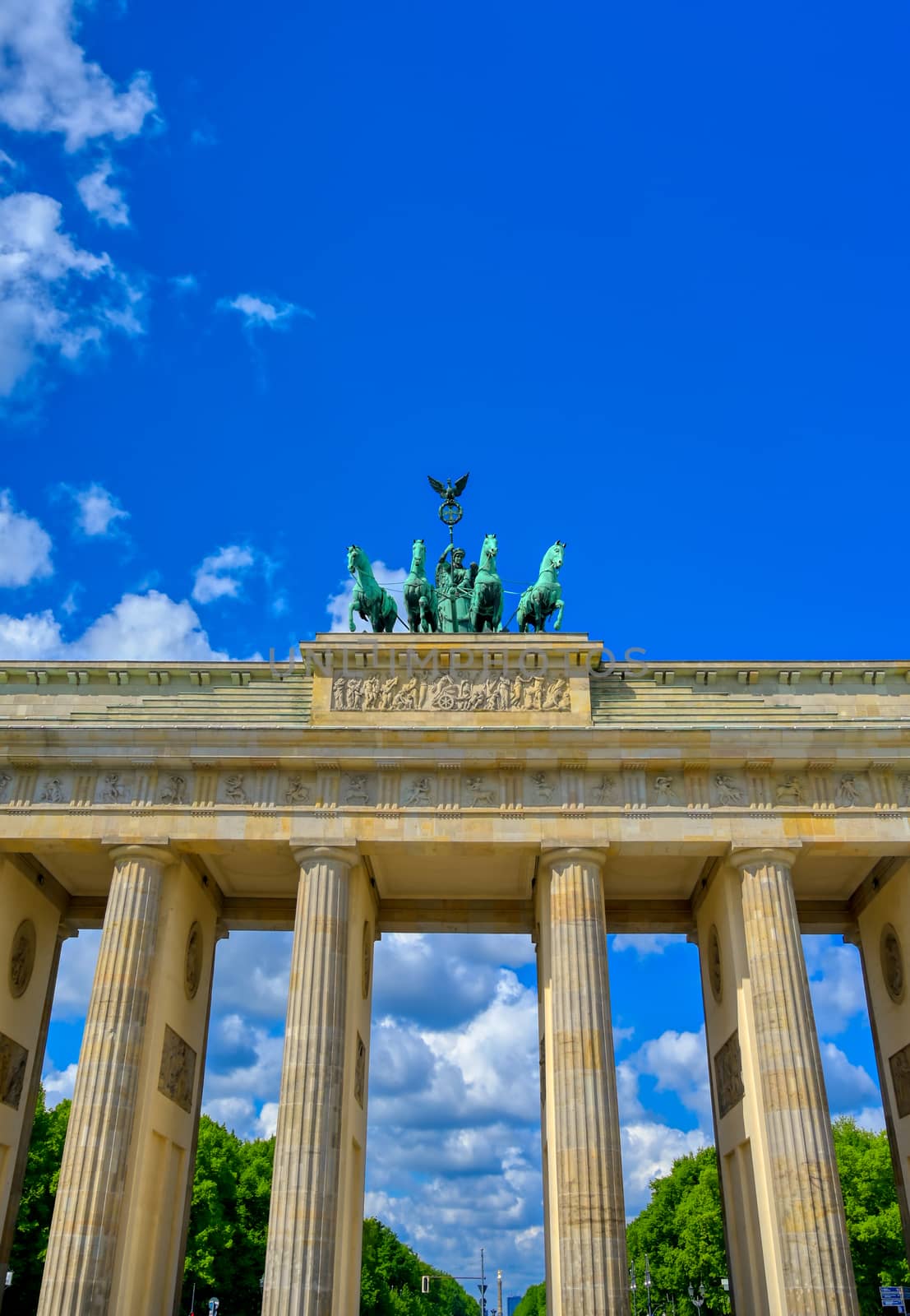 Brandenburg Gate in Berlin, Germany by jbyard22