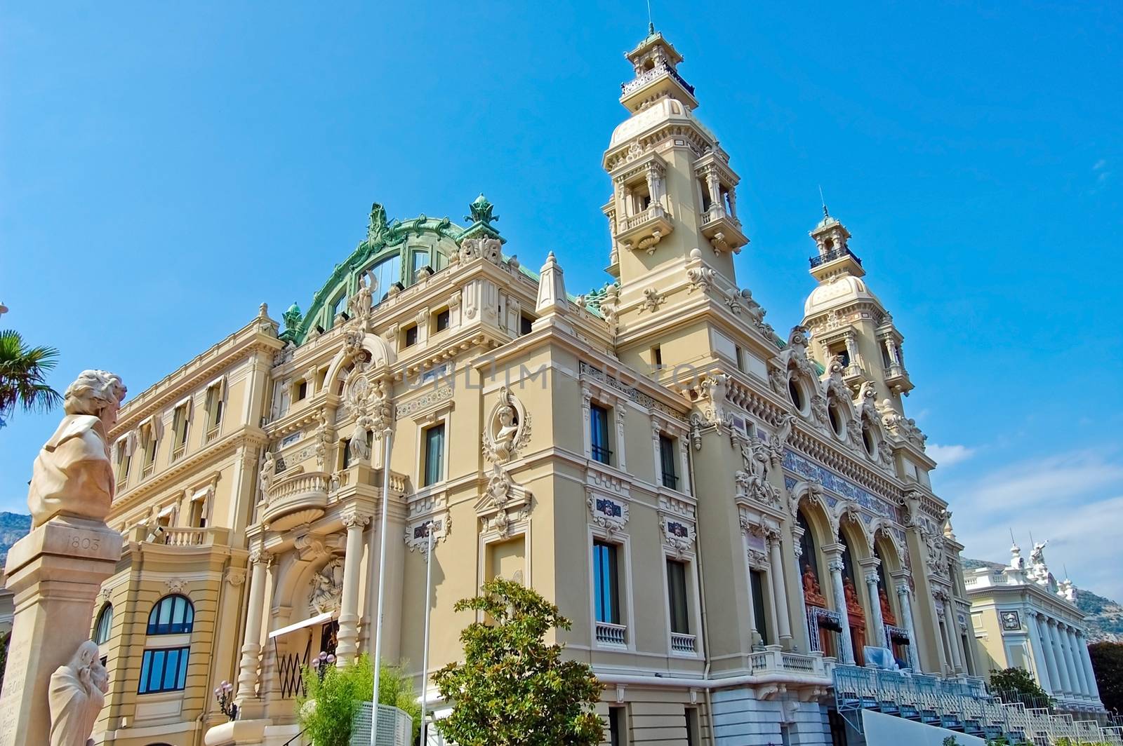 Grand Casino in Monte Carlo, Monaco