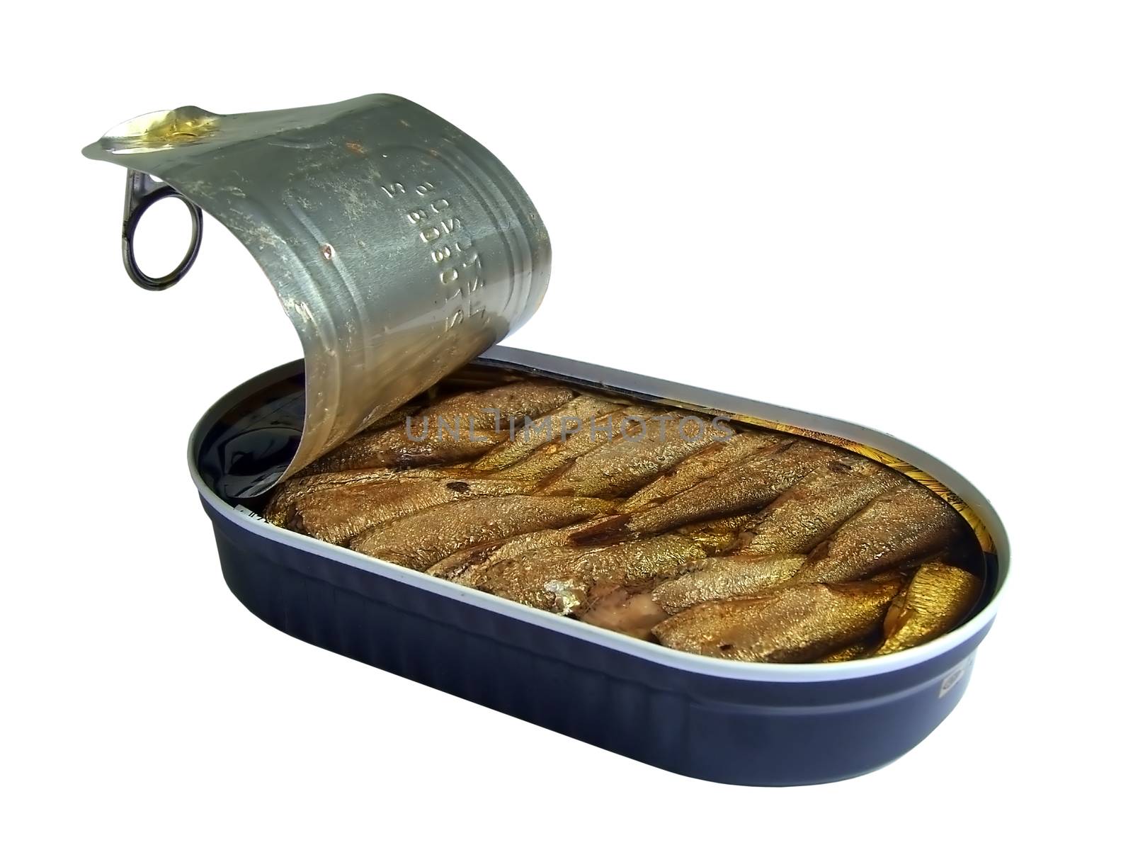 Smoked sprat - appetizing snack