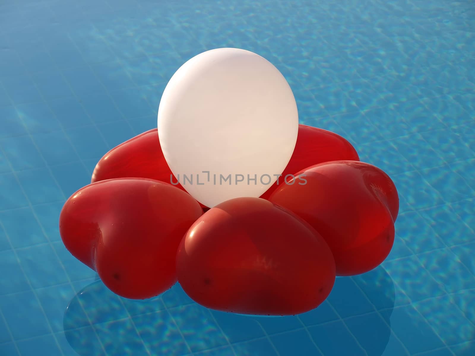 heart shaped balloons02 by Venakr