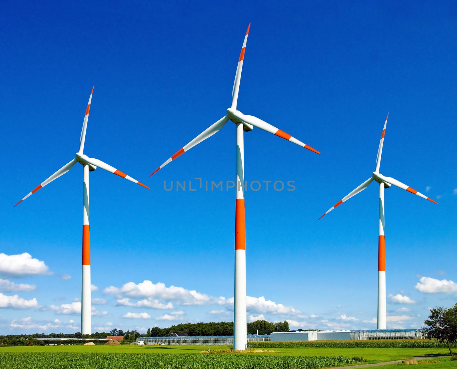 Wind turbines by Venakr