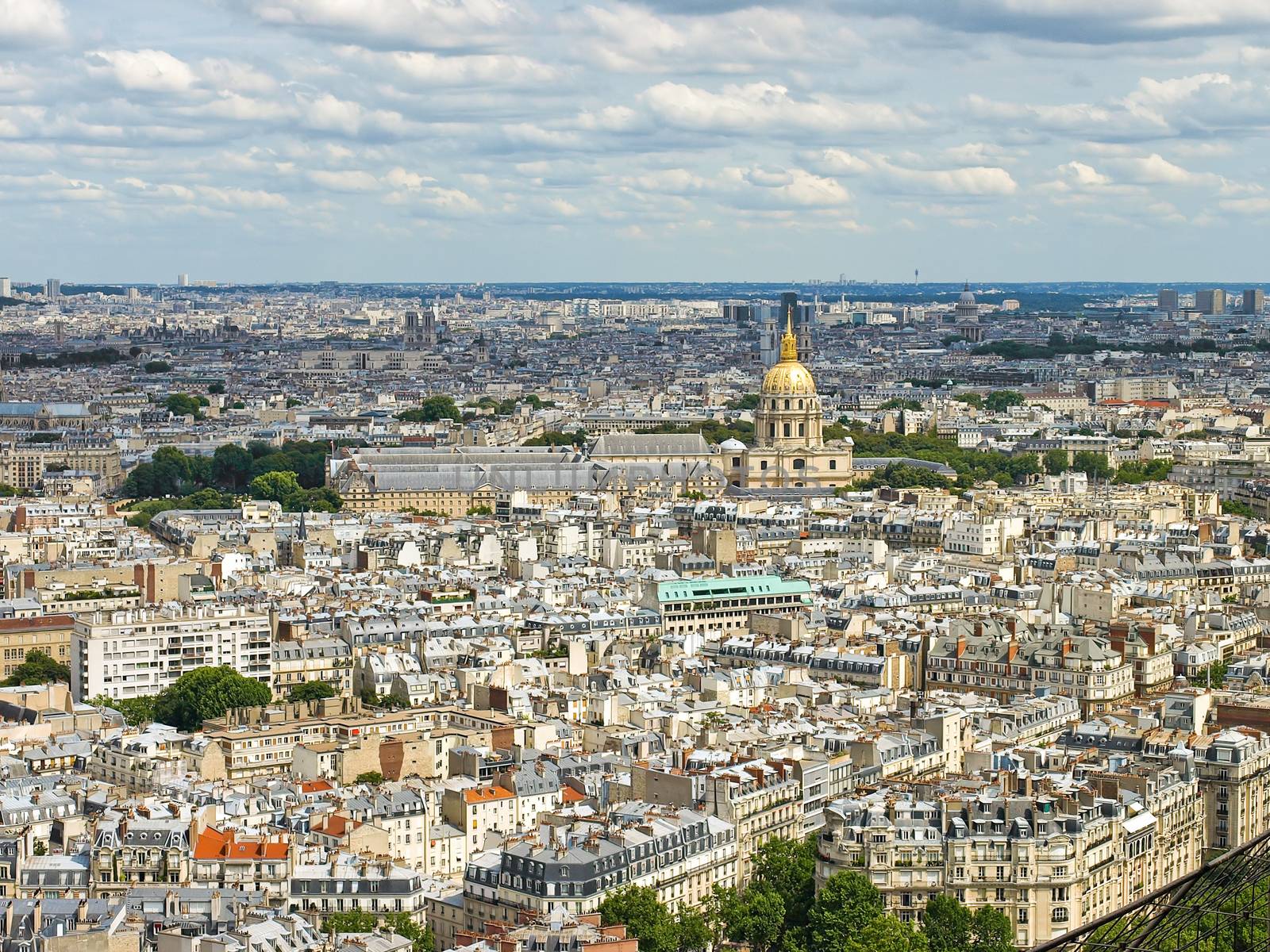 Paris view by Venakr