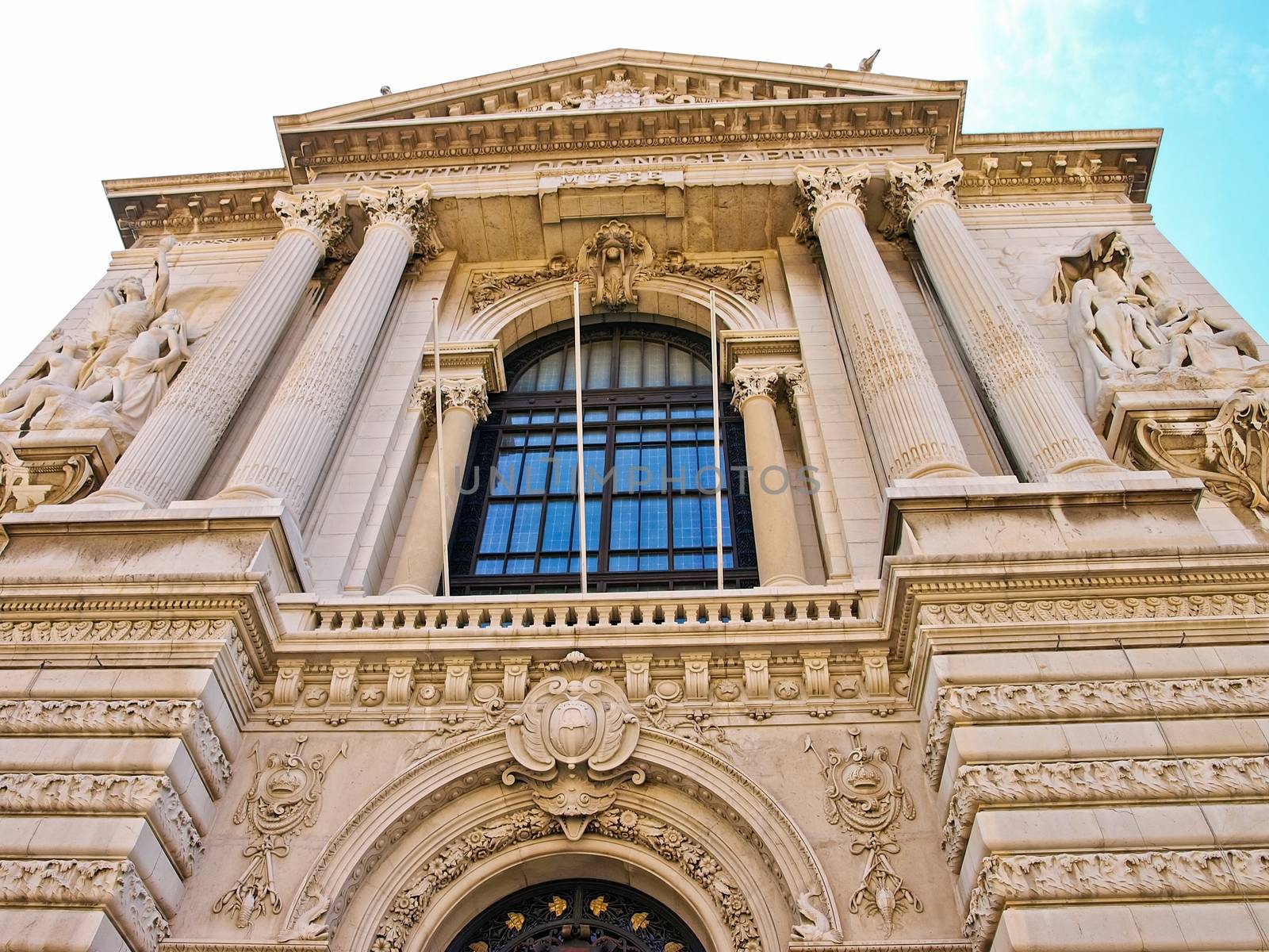 Museum of Oceanology. Monaco.