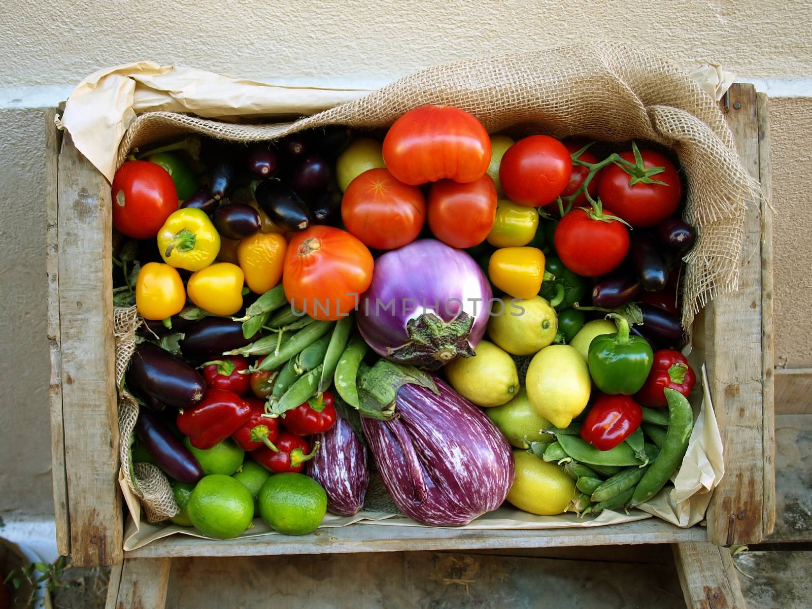 vegetables box by Venakr