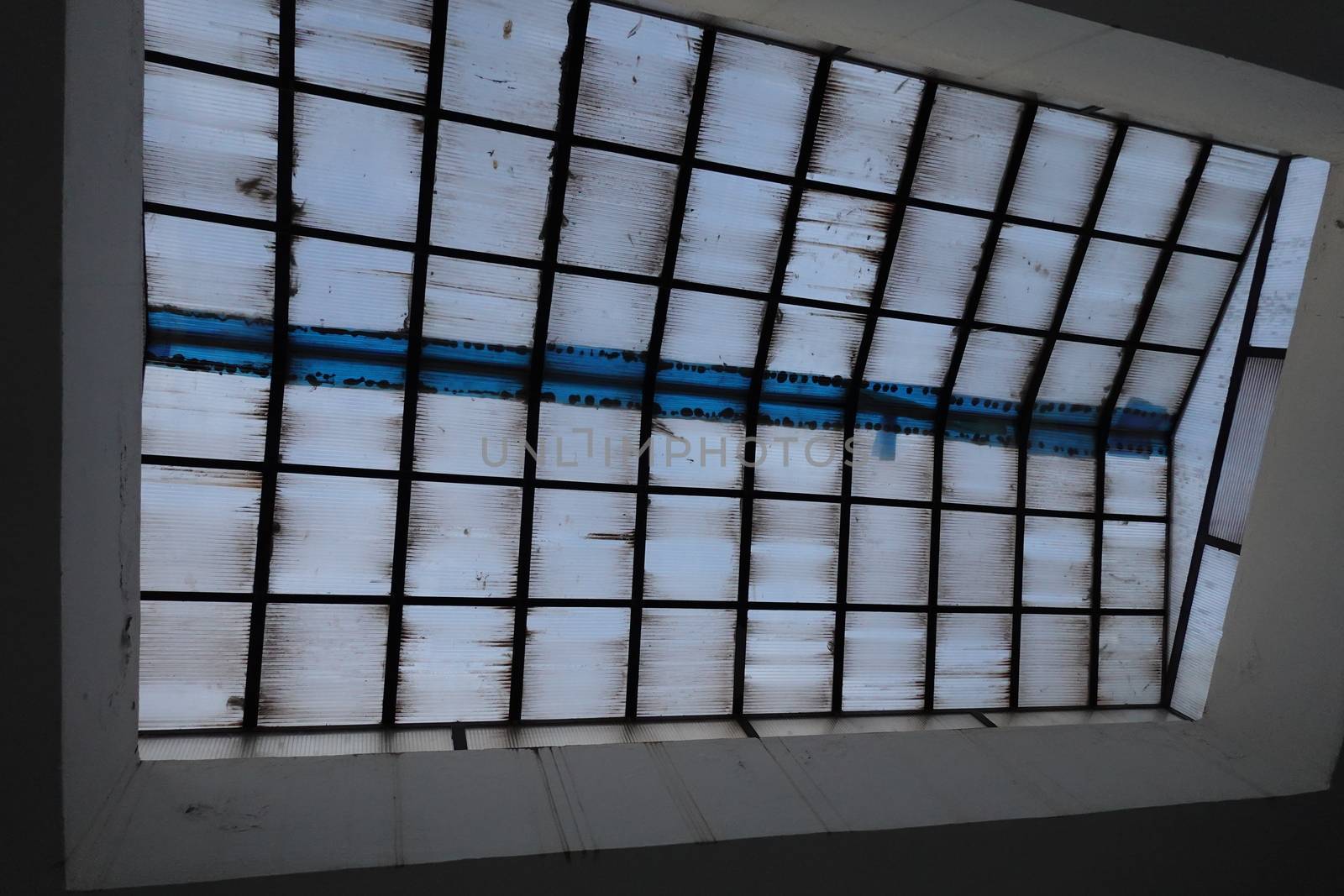 A screen shot of a window in the ceiling  by devoxer
