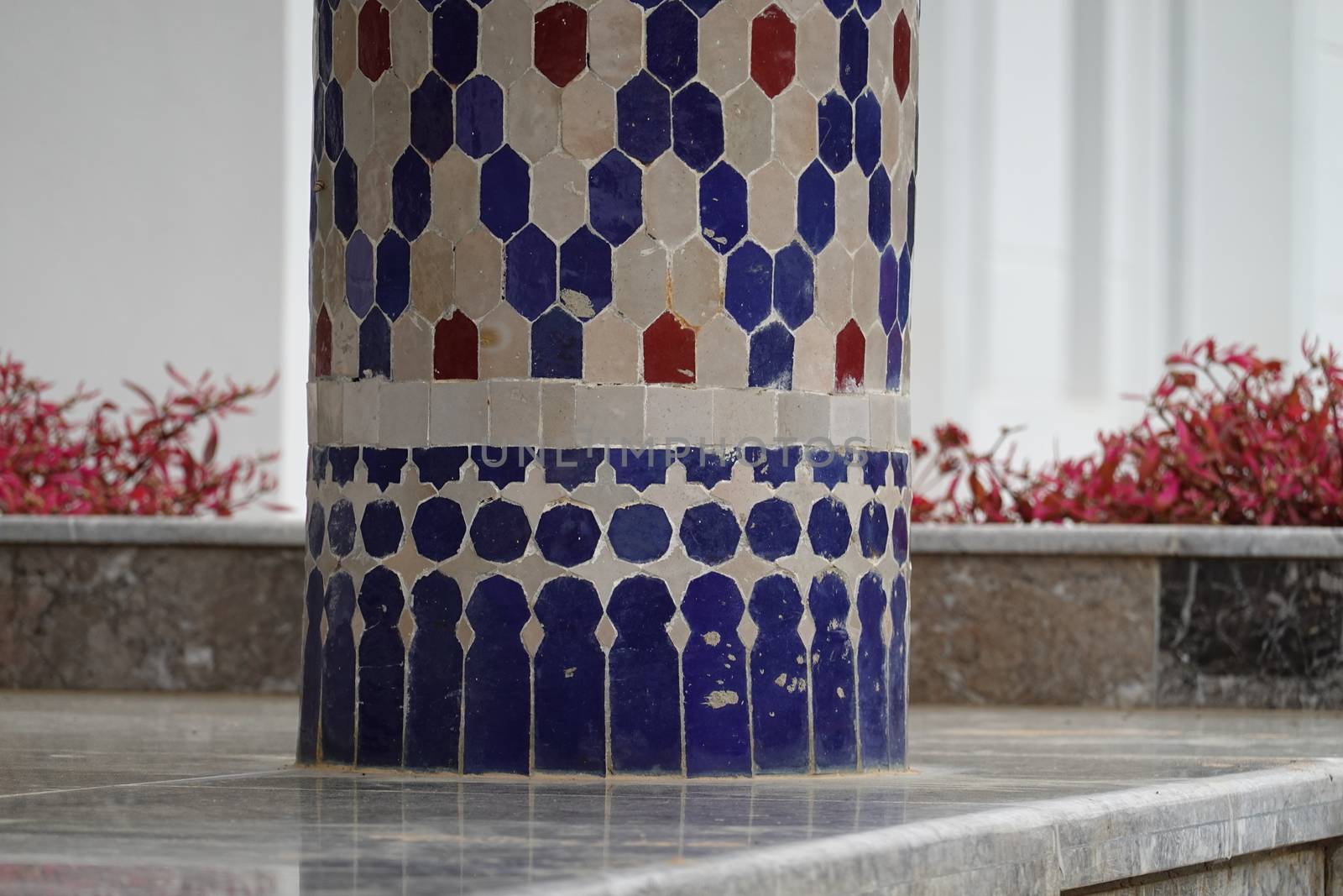 a beautiful collection of tiles in multiple colors by devoxer