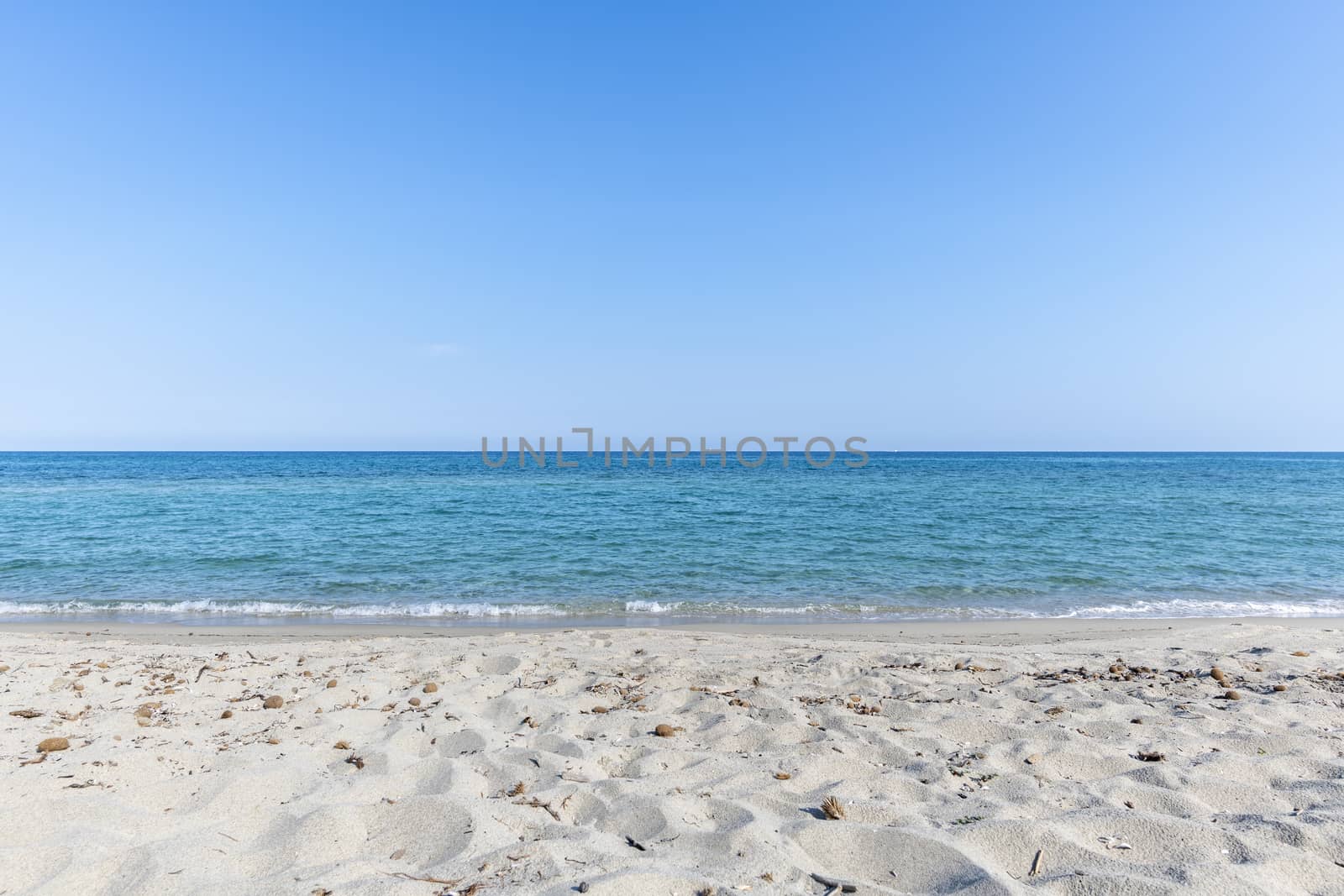 Sandy Beach, Ghisonaccia, Corse, France by GABIS