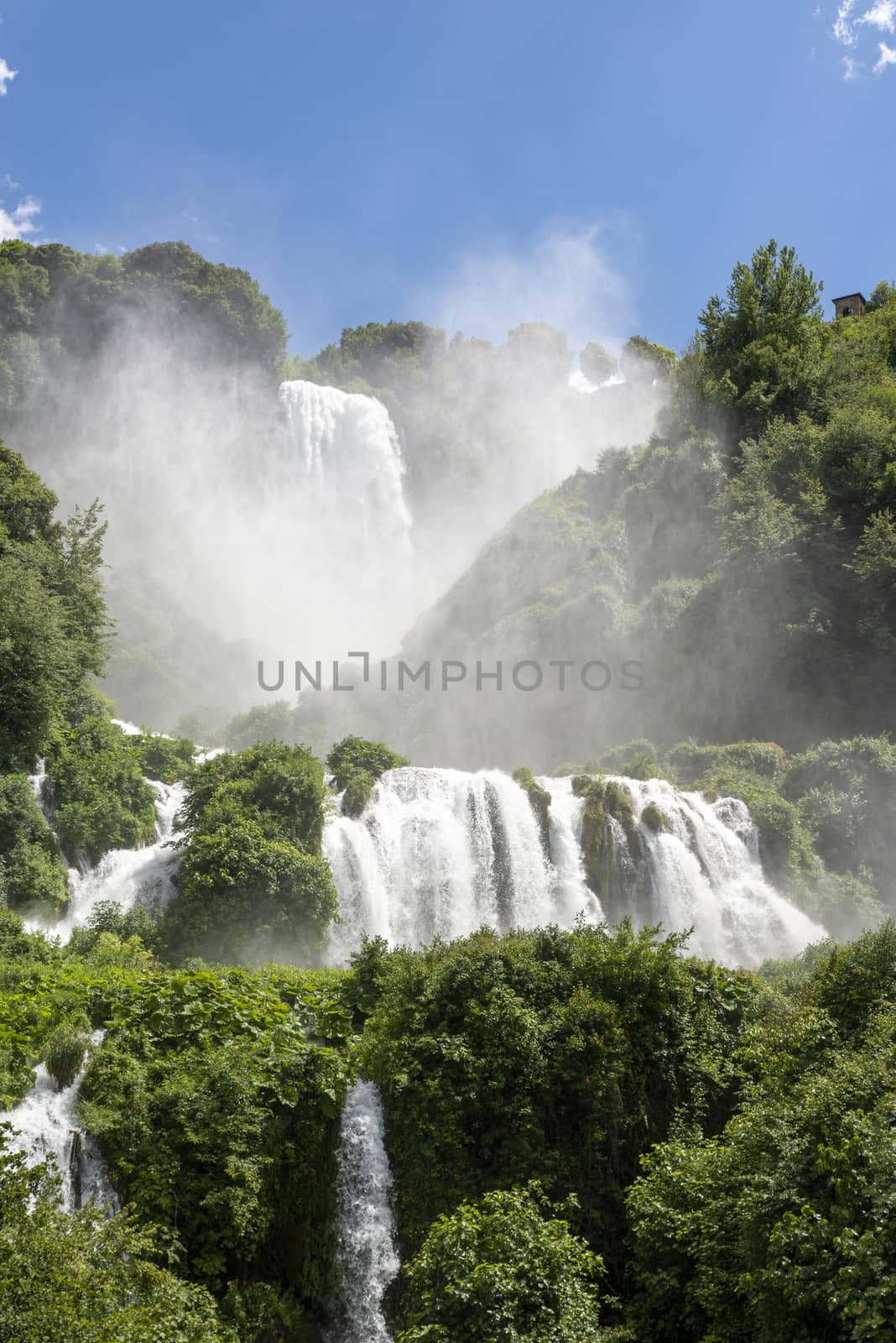 marmore waterfall the highest in europe by carfedeph