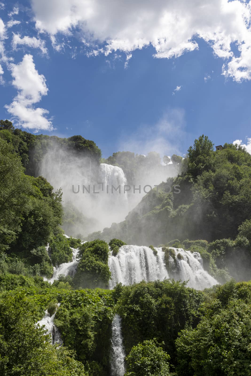 marmore waterfall the highest in europe by carfedeph