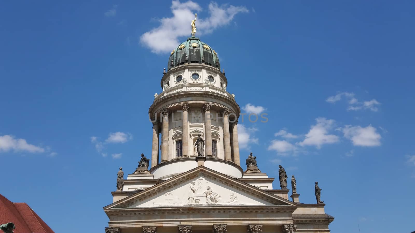 Dome of German Cathedral in Berlin by Lattwein