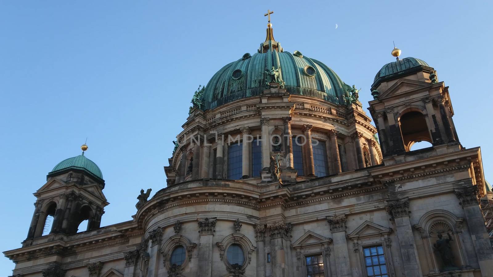 Wonderful Berlin Cathedral - a famous building in the city