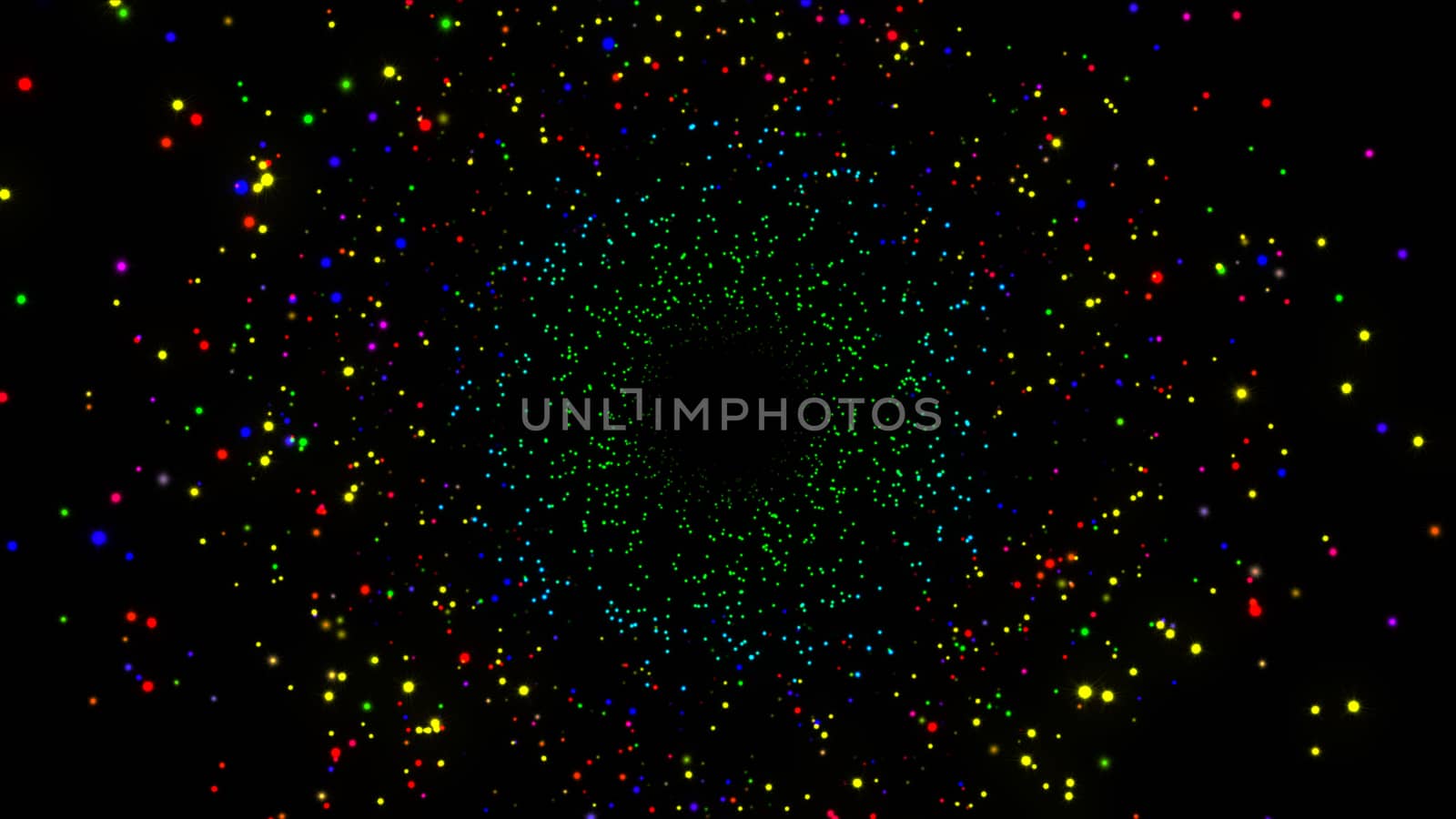 color stars light in space, background abstract