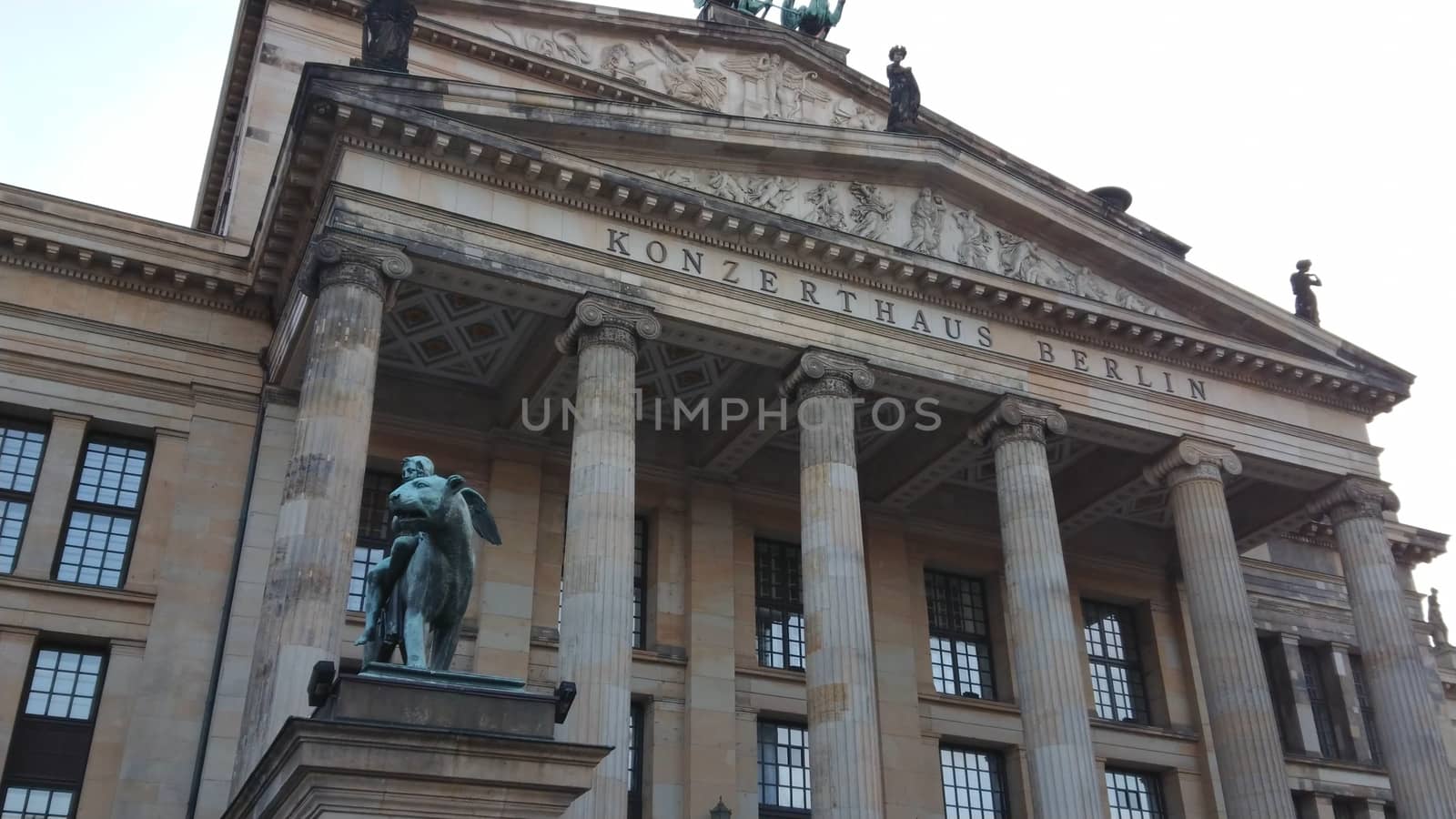 German Concert Hall at Gendarmenmarkt Square in Berlin