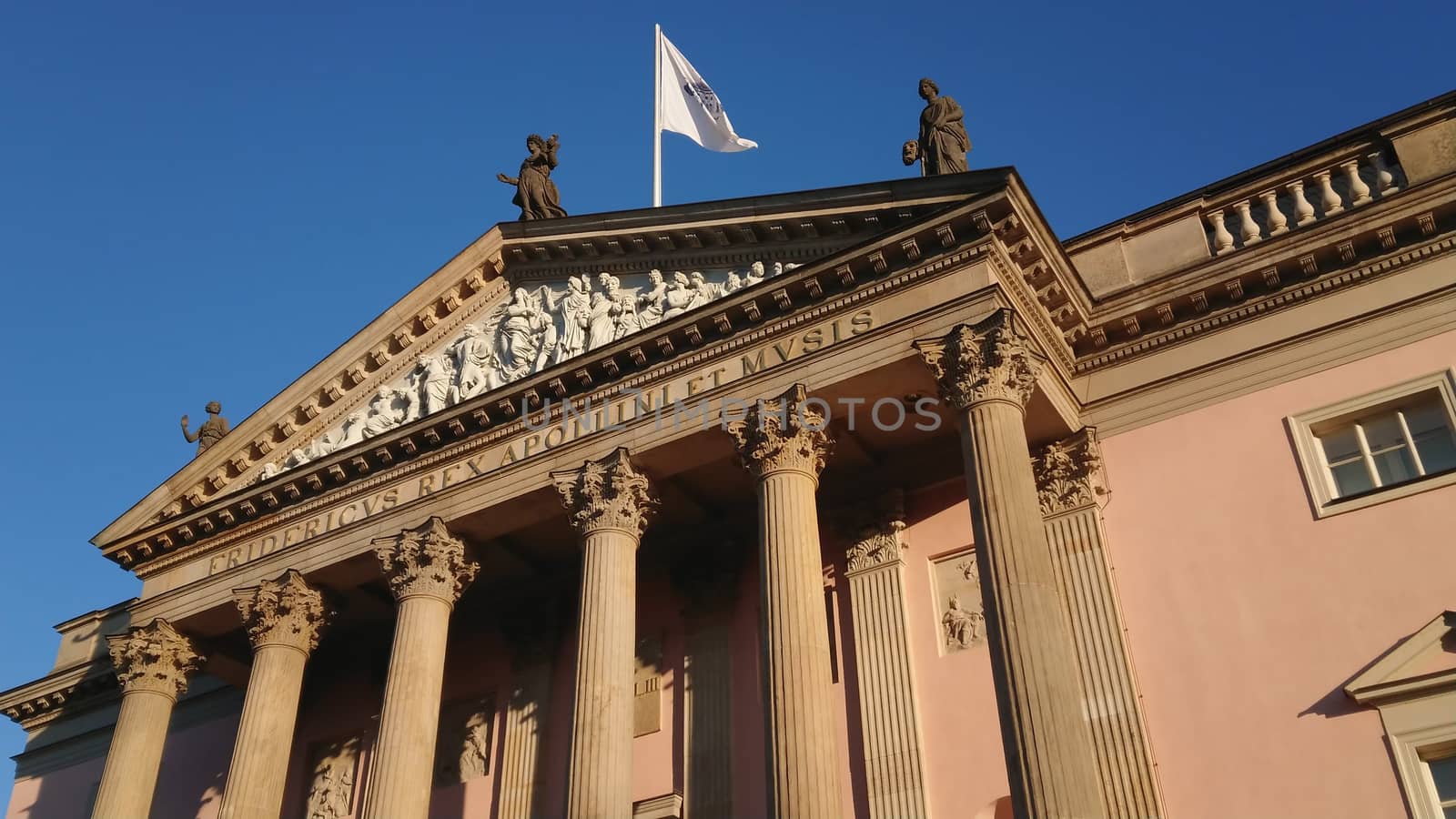 German State Opera in Berlin by Lattwein