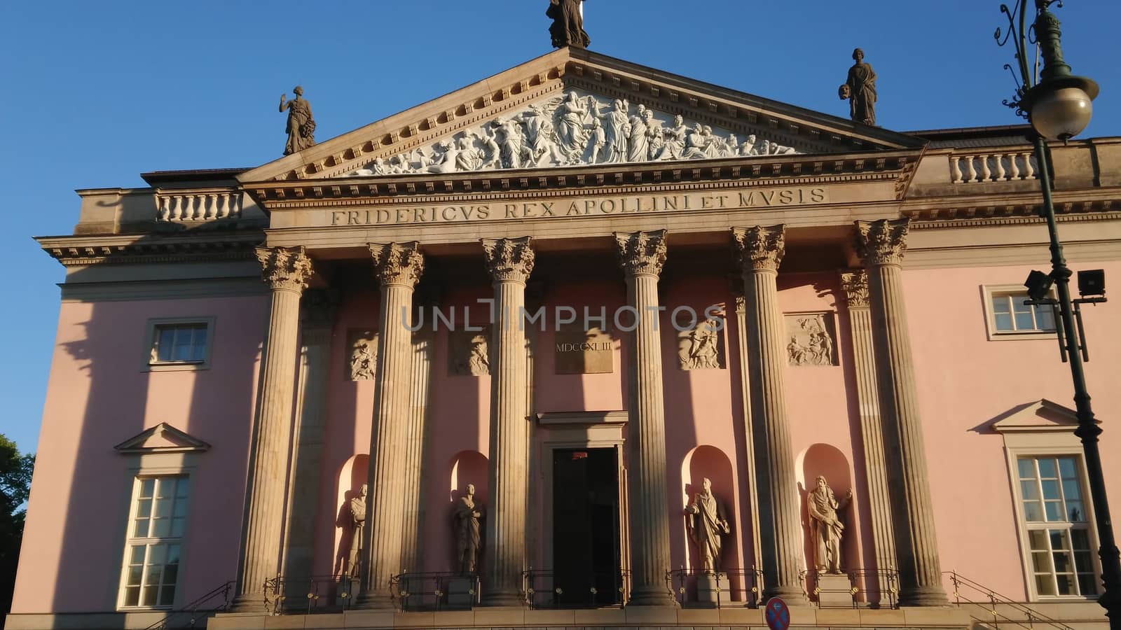 German State Opera in Berlin by Lattwein