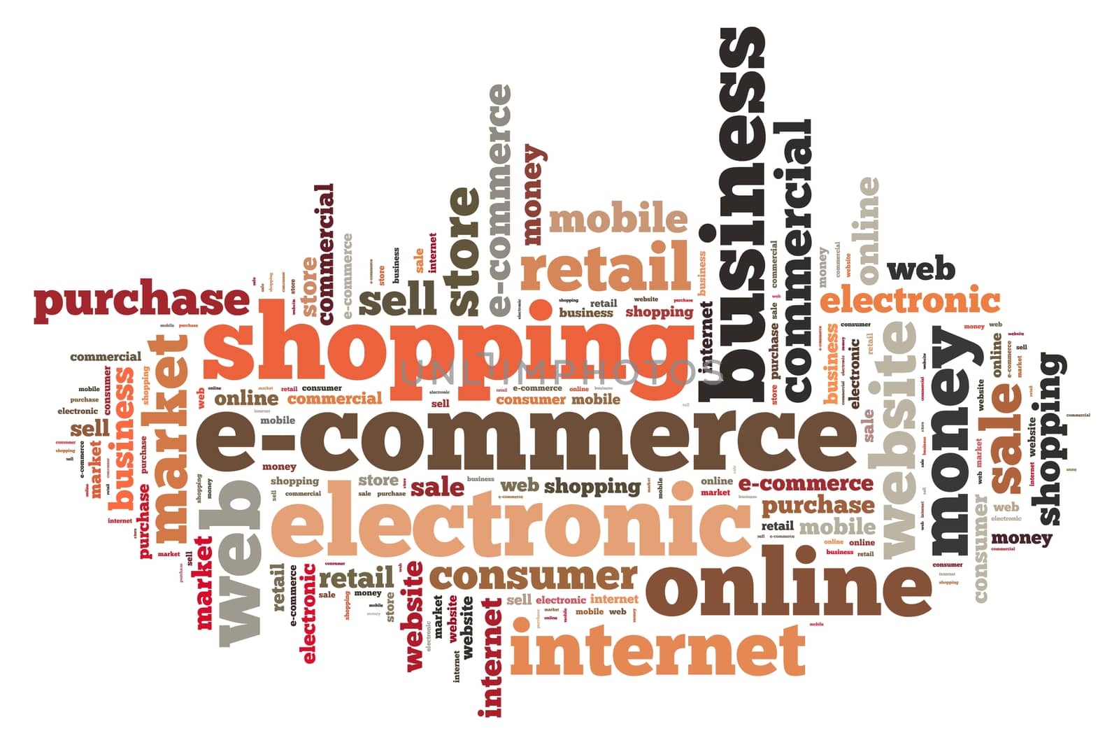 E-commerce. by CreativePhotoSpain