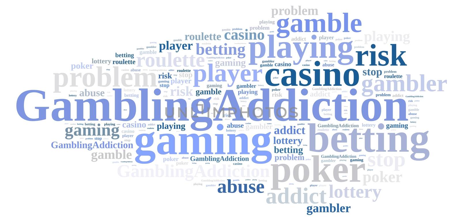 Gambling addiction. by CreativePhotoSpain
