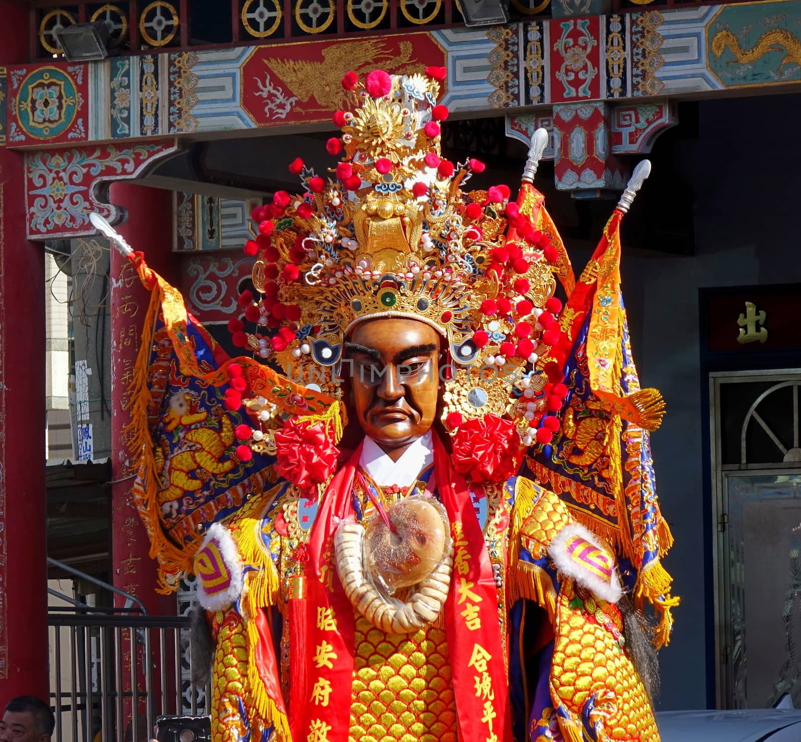 Taiwan Temple Dancers by shiyali