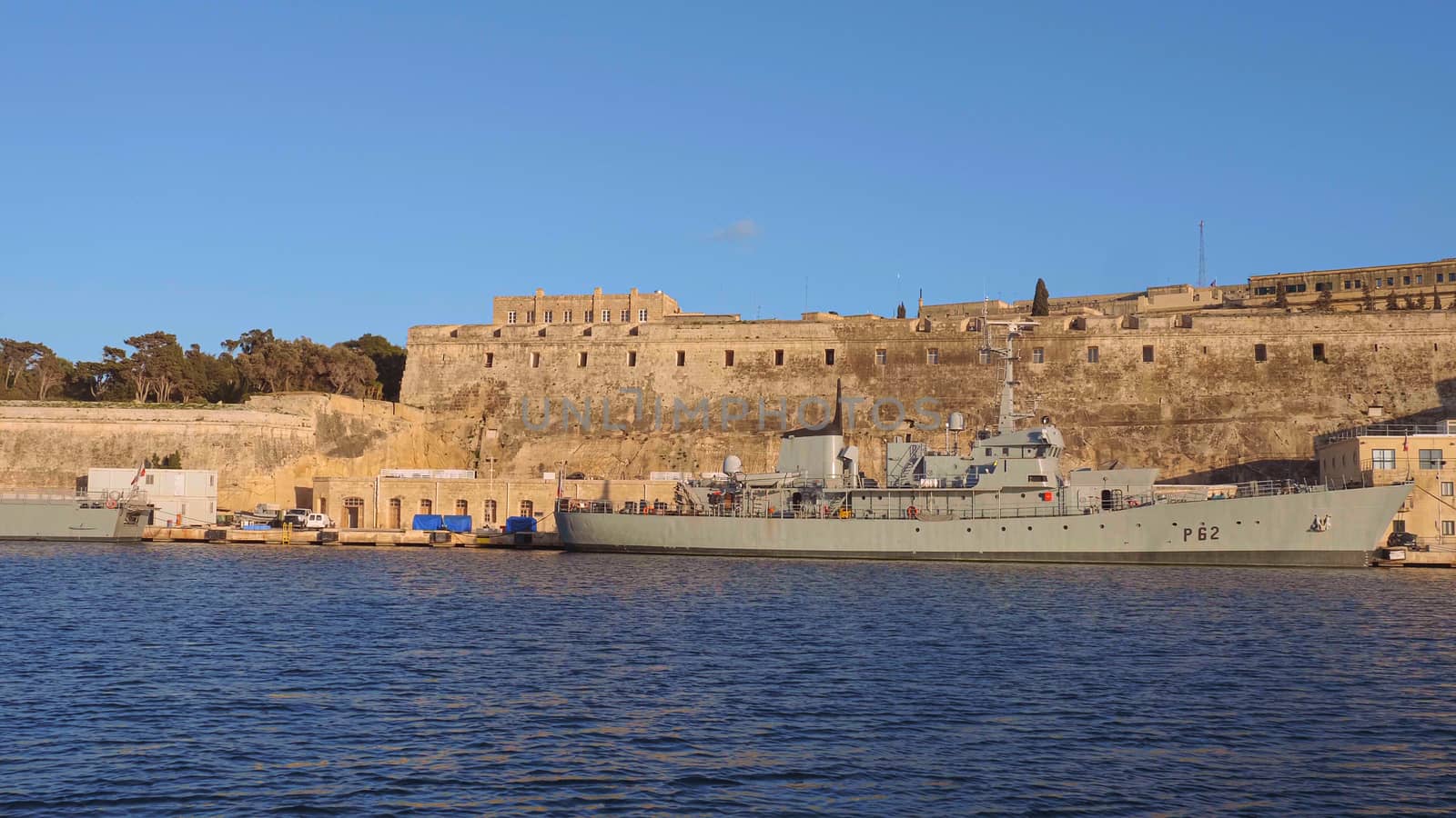 Cityscapes of Valletta - the capital city of Malta by Lattwein