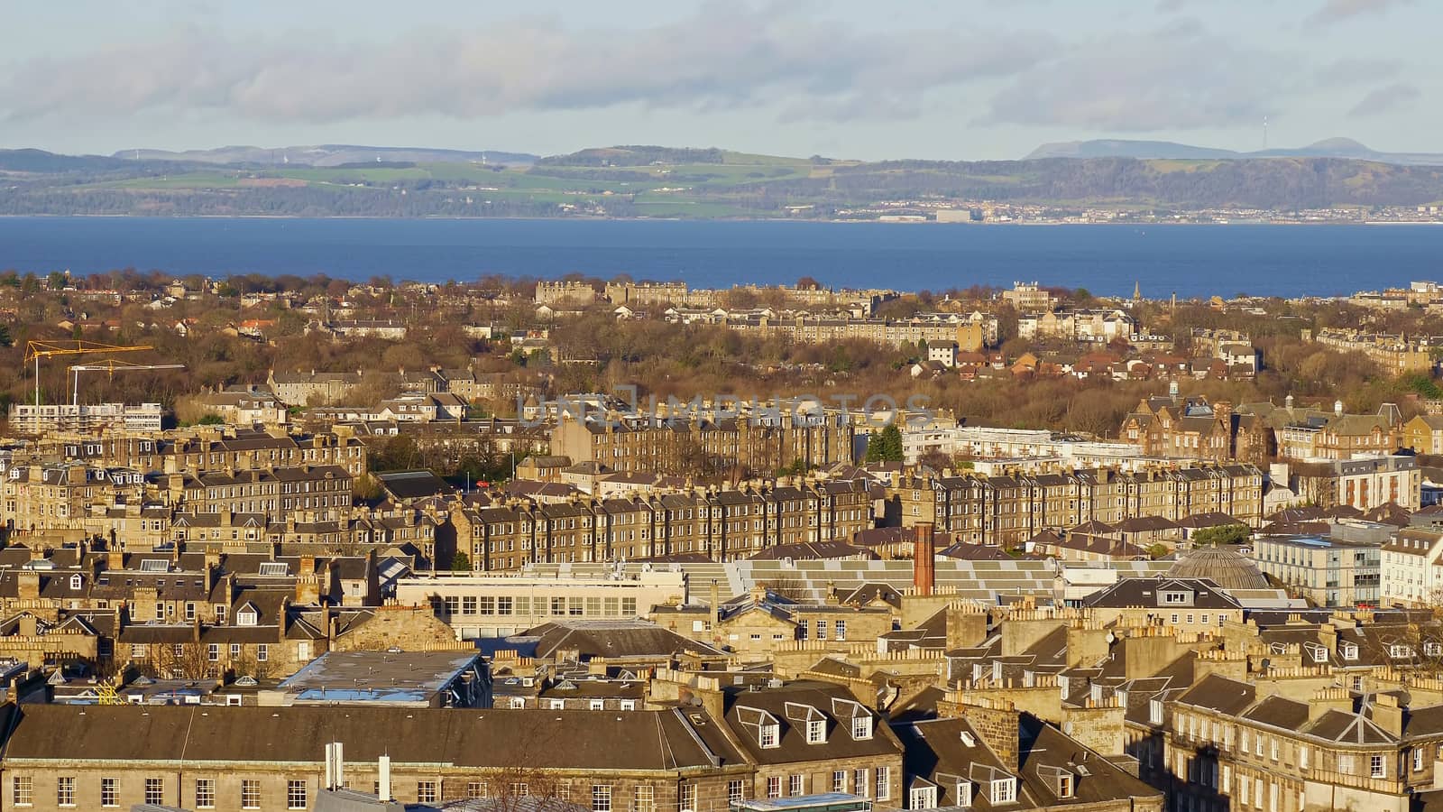 Edinburgh Observatory on Calton Hill by Lattwein