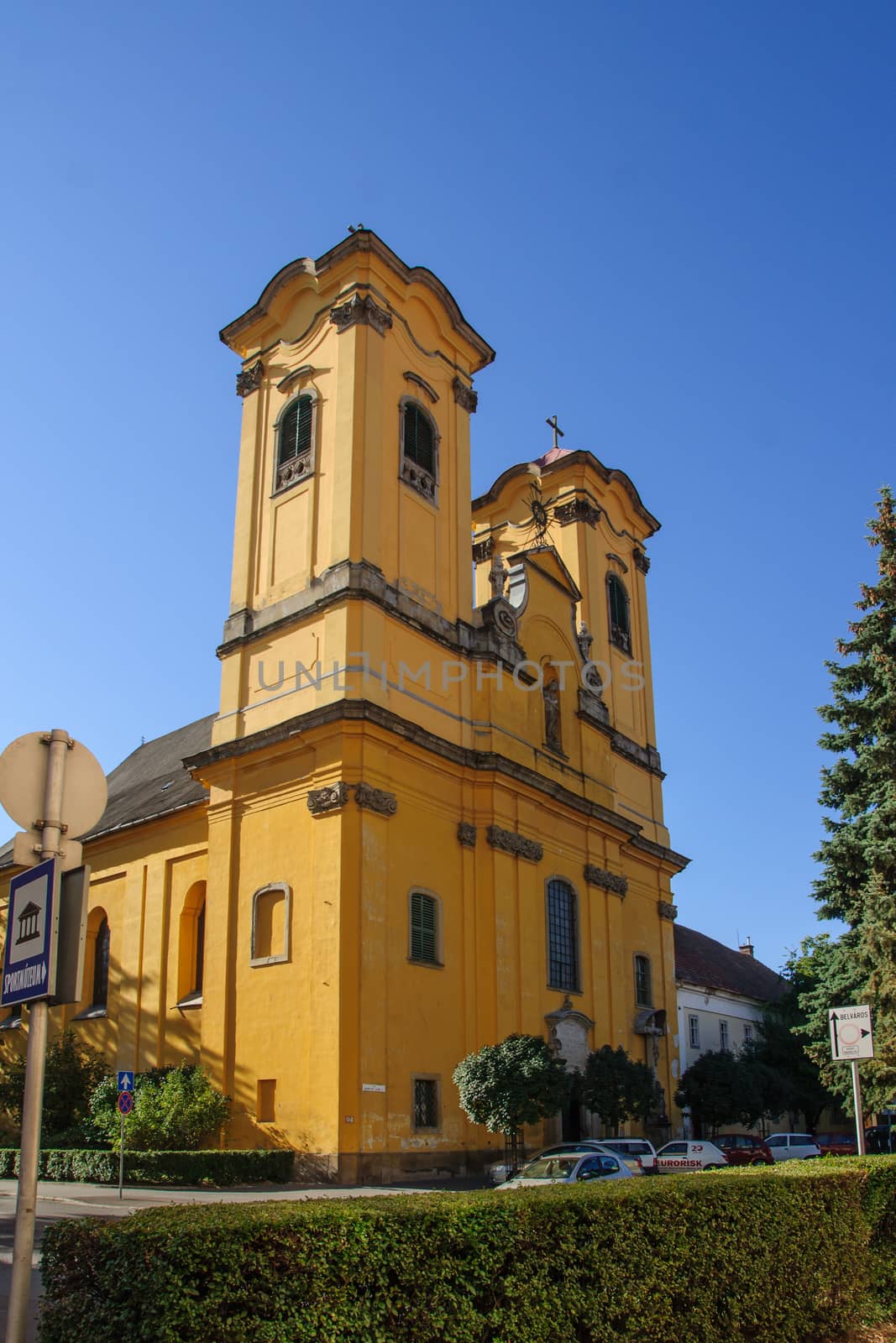 Franciscan church, Eger, Hungary
