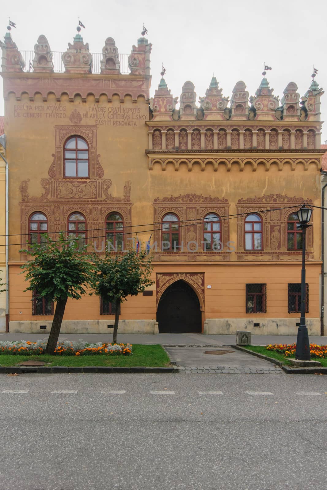 Thurzov Dom, Levoca, Slovakia