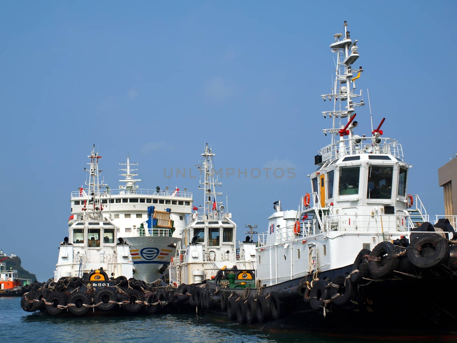 KAOHSIUNG, TAIWAN, APRIL 1: Regular ferry services to the outlying Penghu Islands resume operations after their winter break on April 1, 2012 in Kaohsiung.