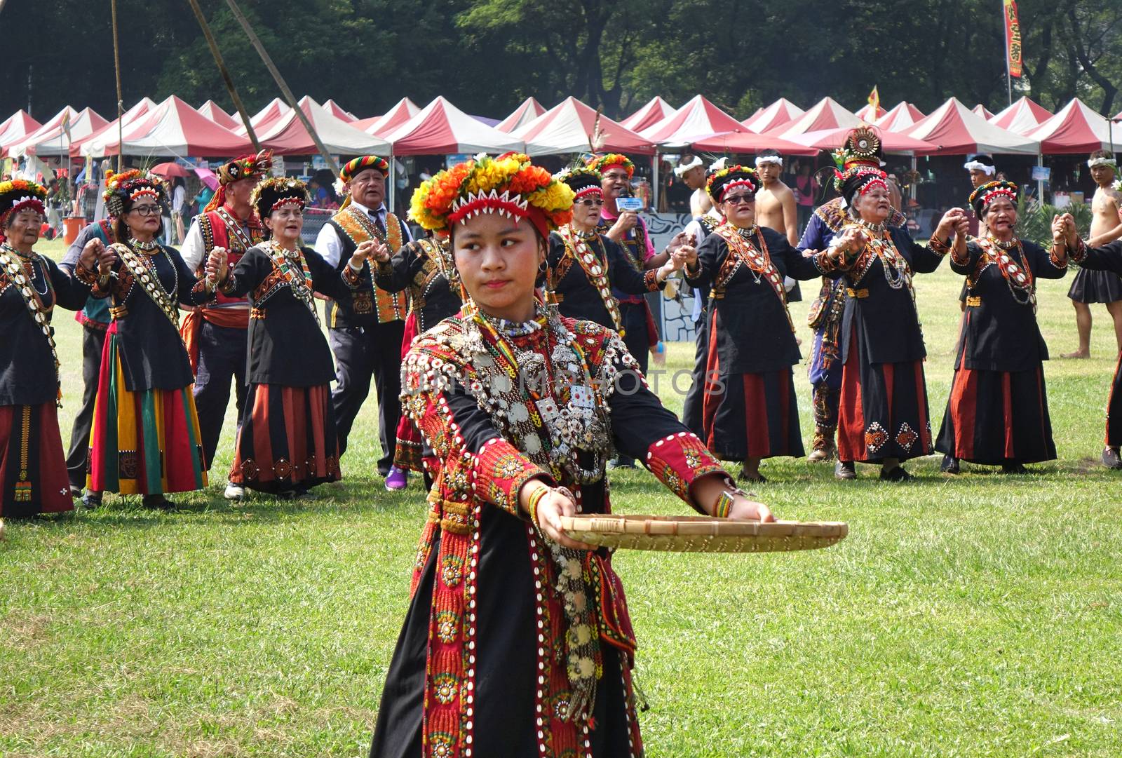 Harvest Festival of the Rukai People in Taiwan by shiyali