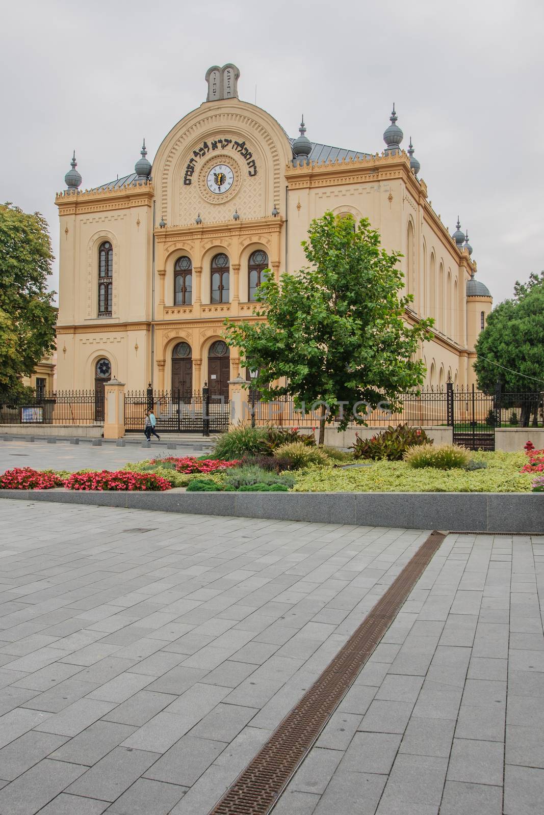 The old synagogue in Pecs, Hungary