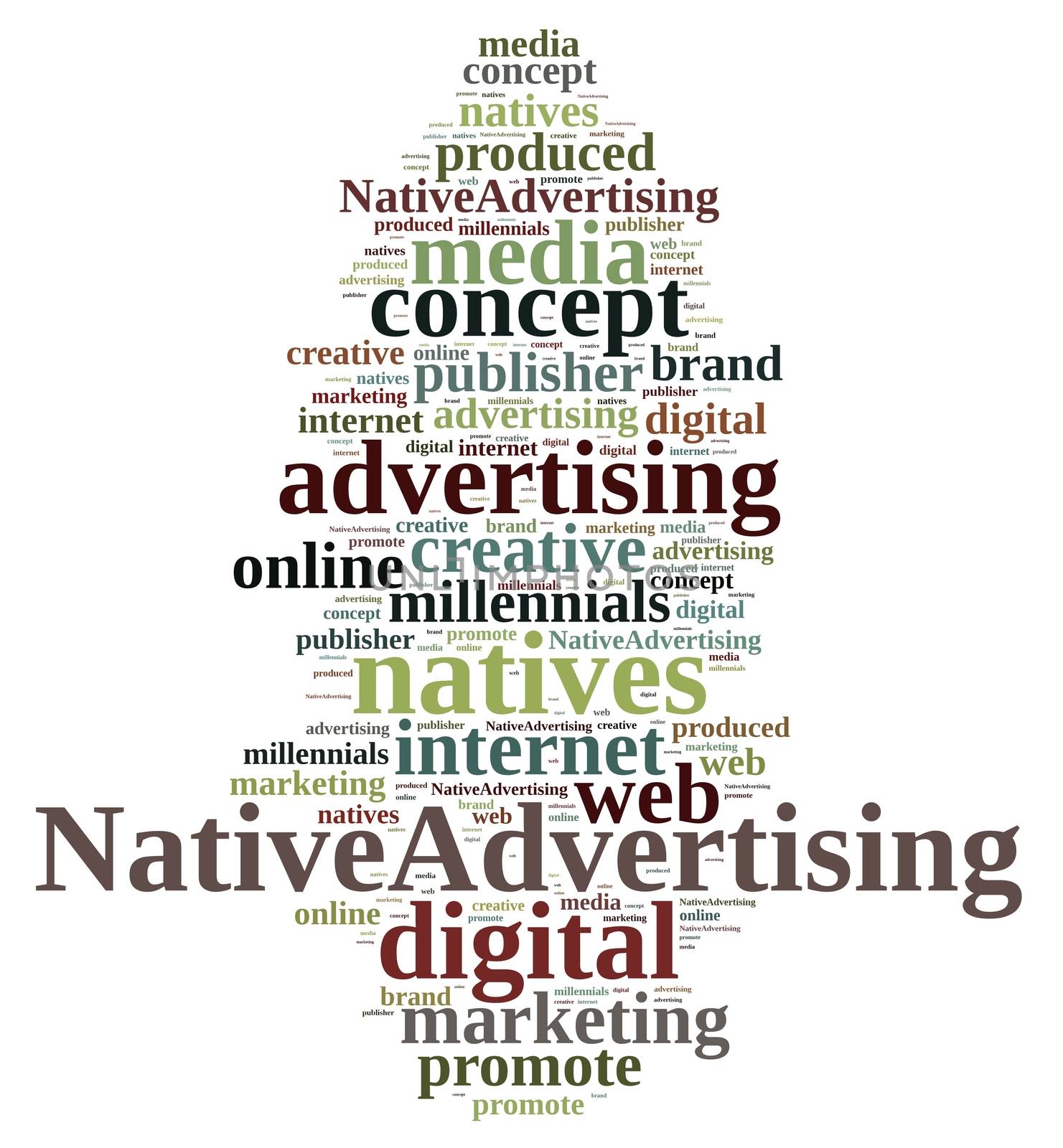 Native advertising. by CreativePhotoSpain