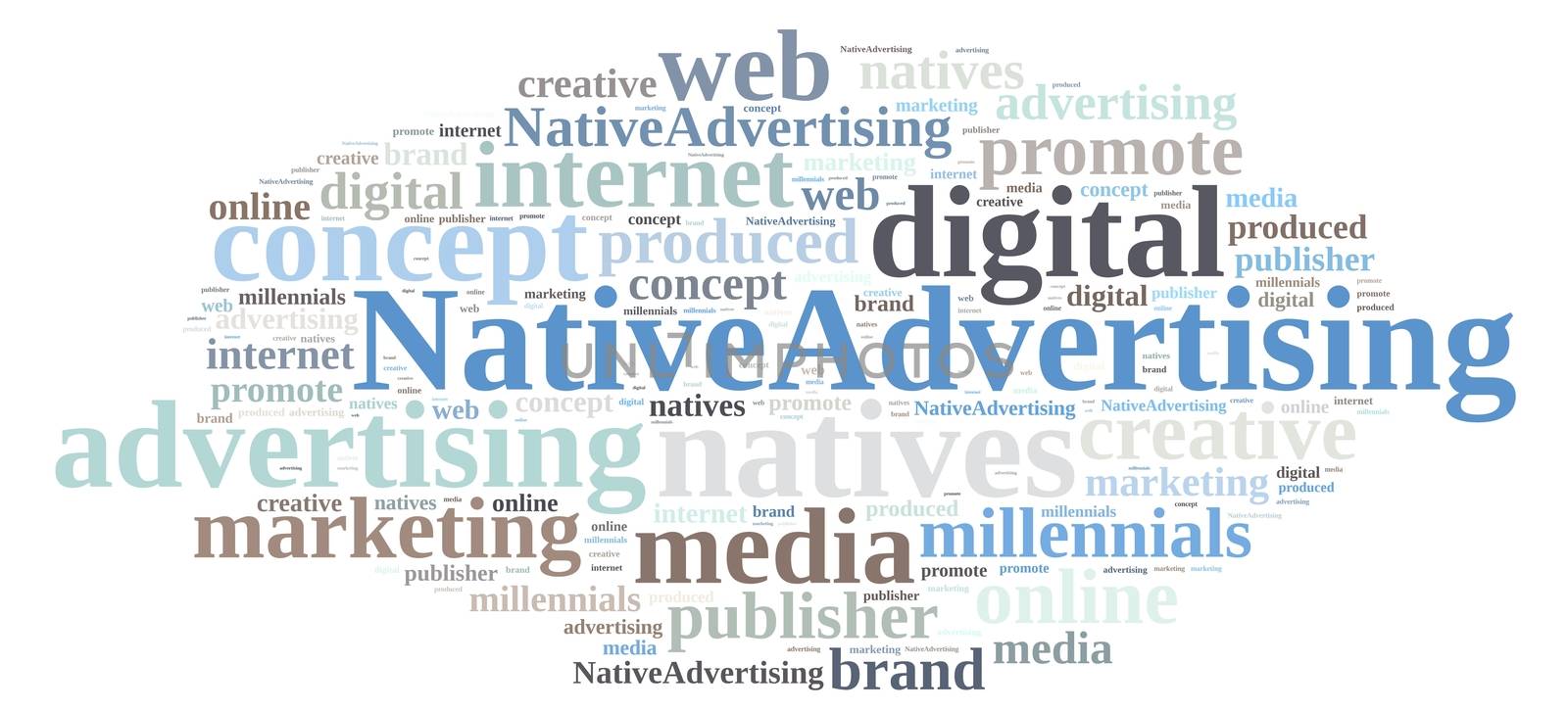 Native advertising. by CreativePhotoSpain