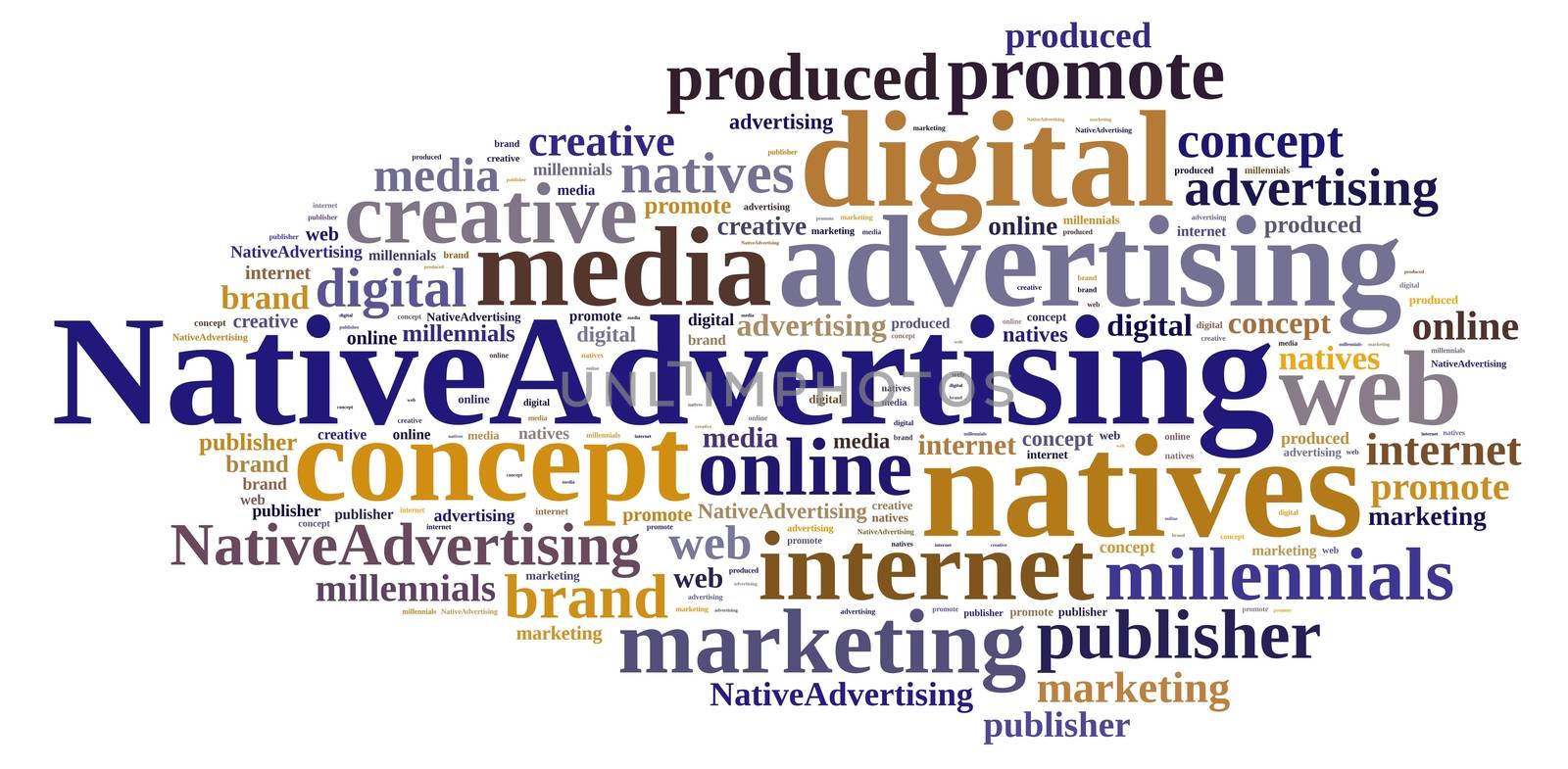 Native advertising. by CreativePhotoSpain