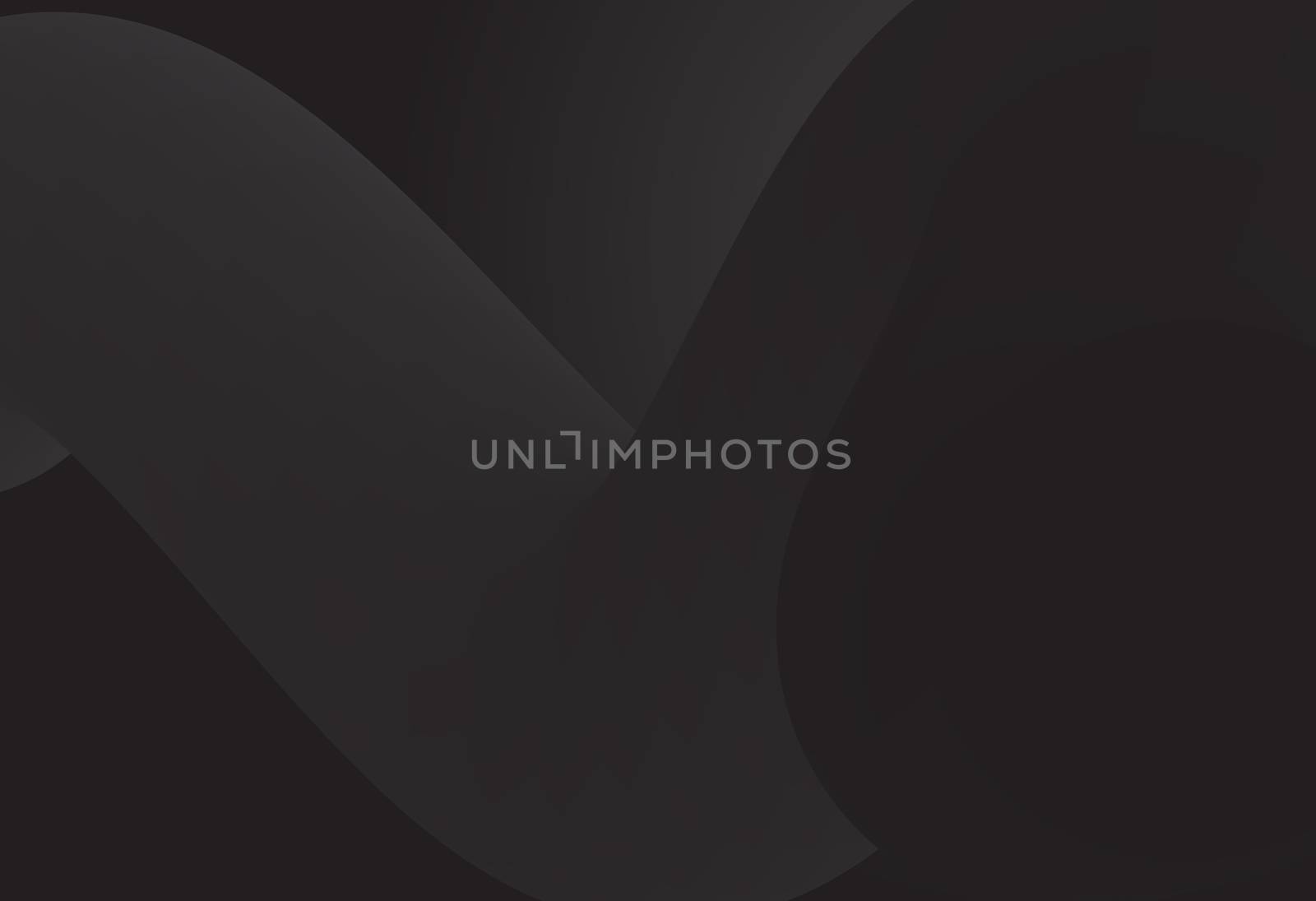 Dark gray background with curved tubes